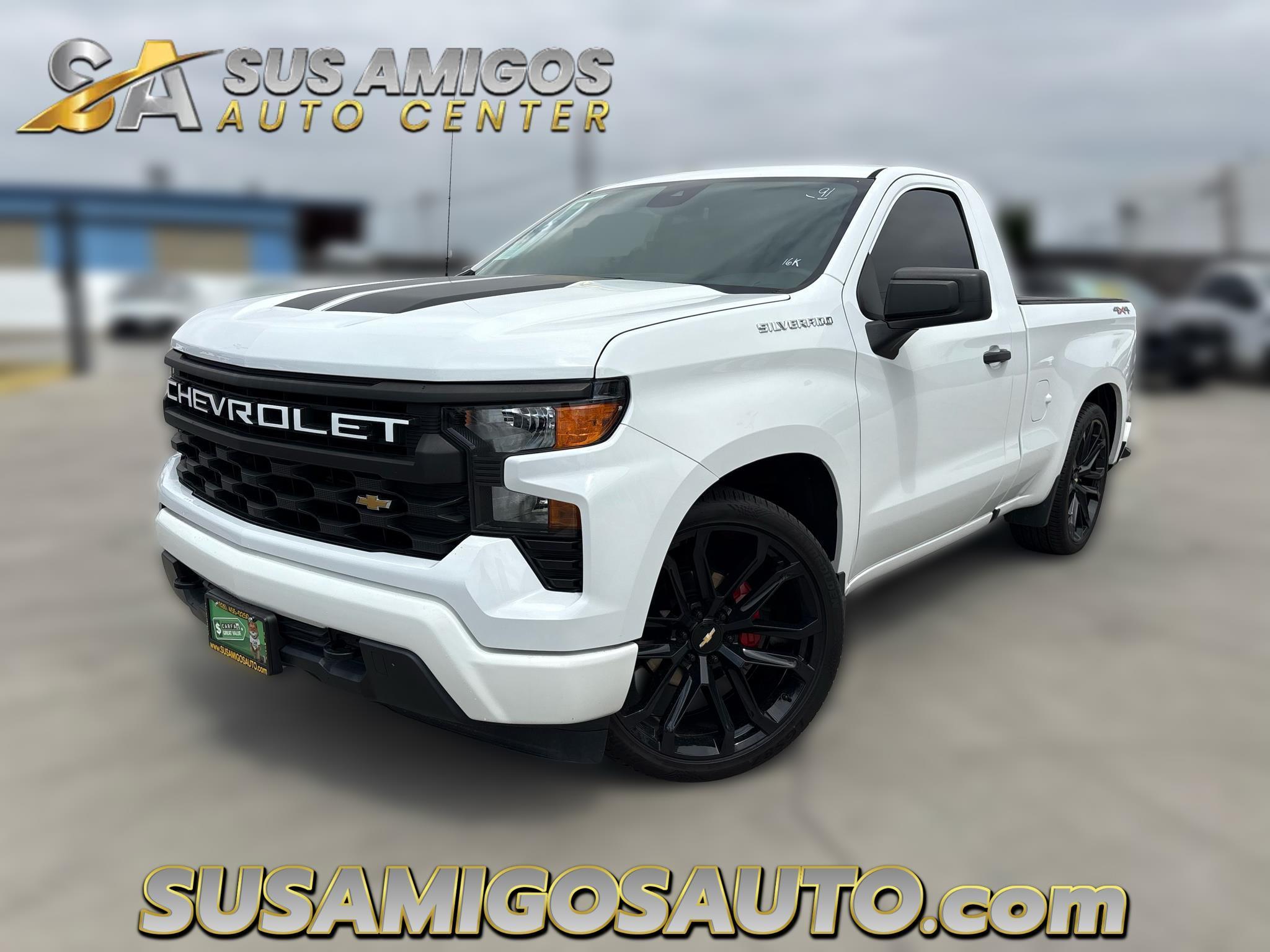 2022 Chevrolet Silverado 1500 4WD Reg Cab 126" Work Truck