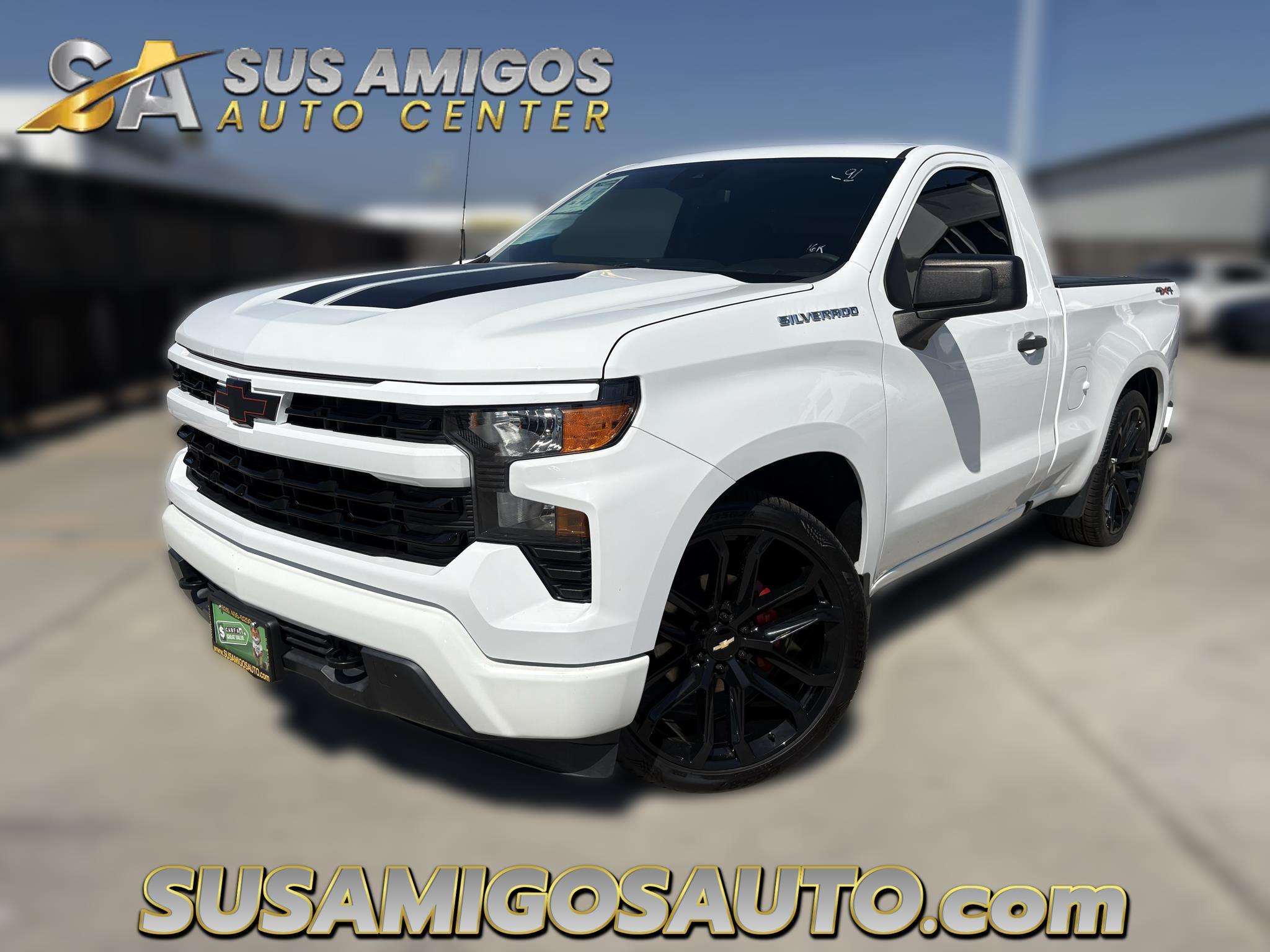 2022 Chevrolet Silverado 1500 4WD Reg Cab 126" Work Truck
