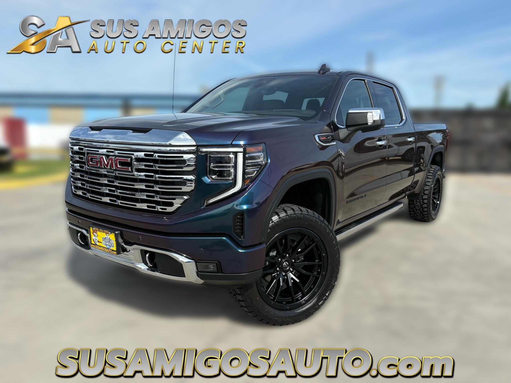 2024 GMC Sierra 1500 4WD Crew Cab 157" Denali