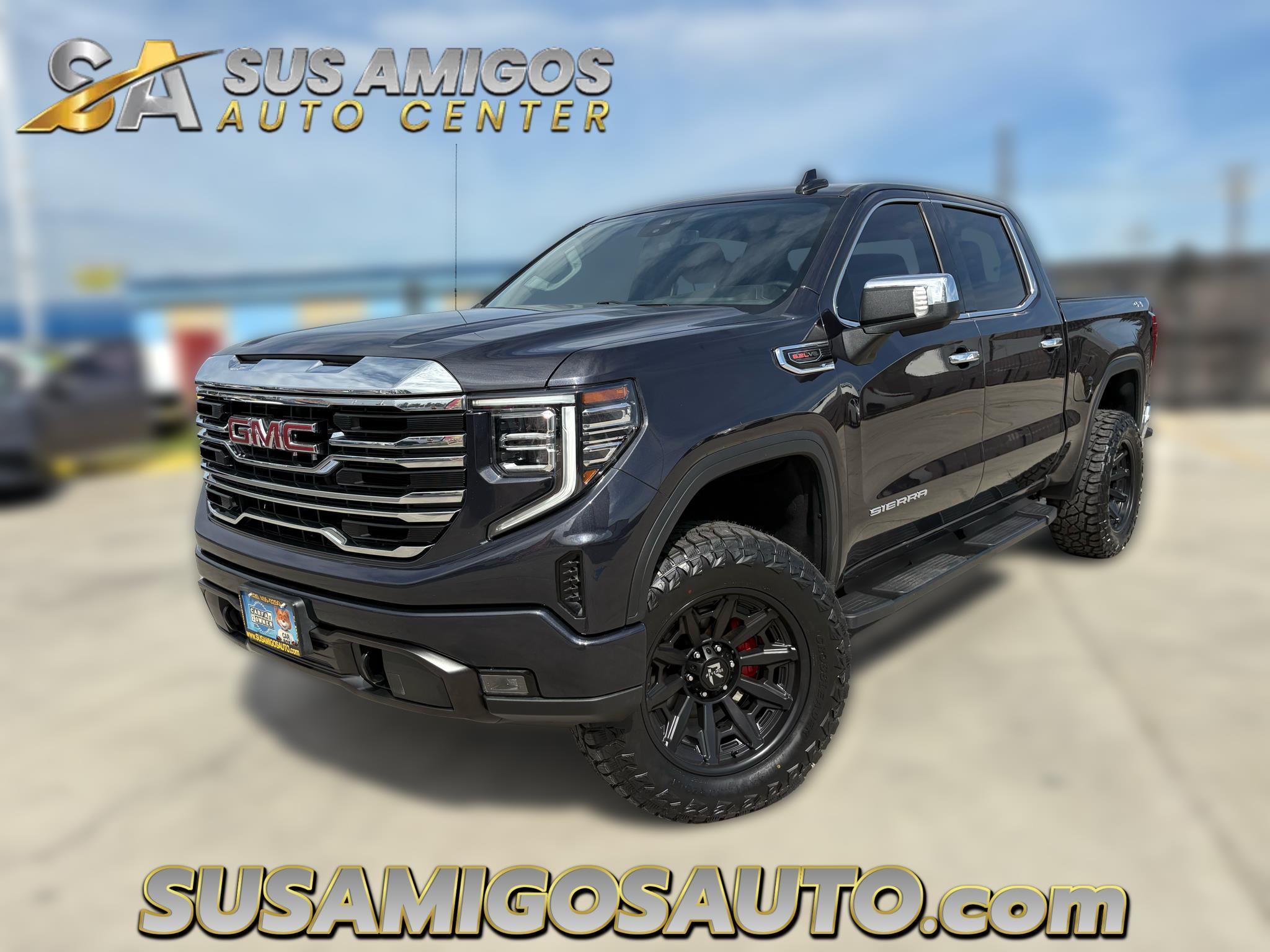 2025 GMC Sierra 1500 4WD Crew Cab 147" SLT
