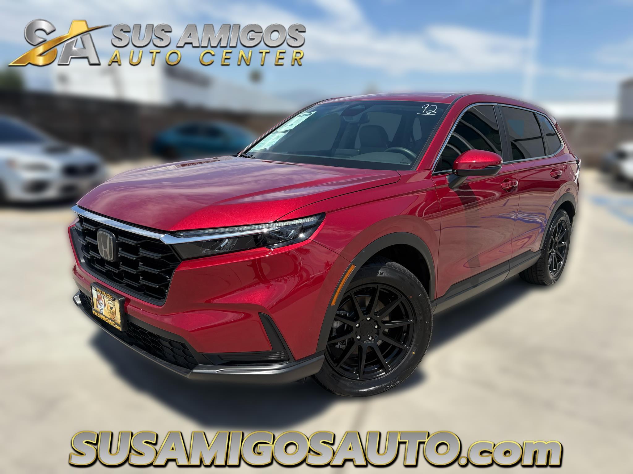 2026 Honda CR-V LX 2WD