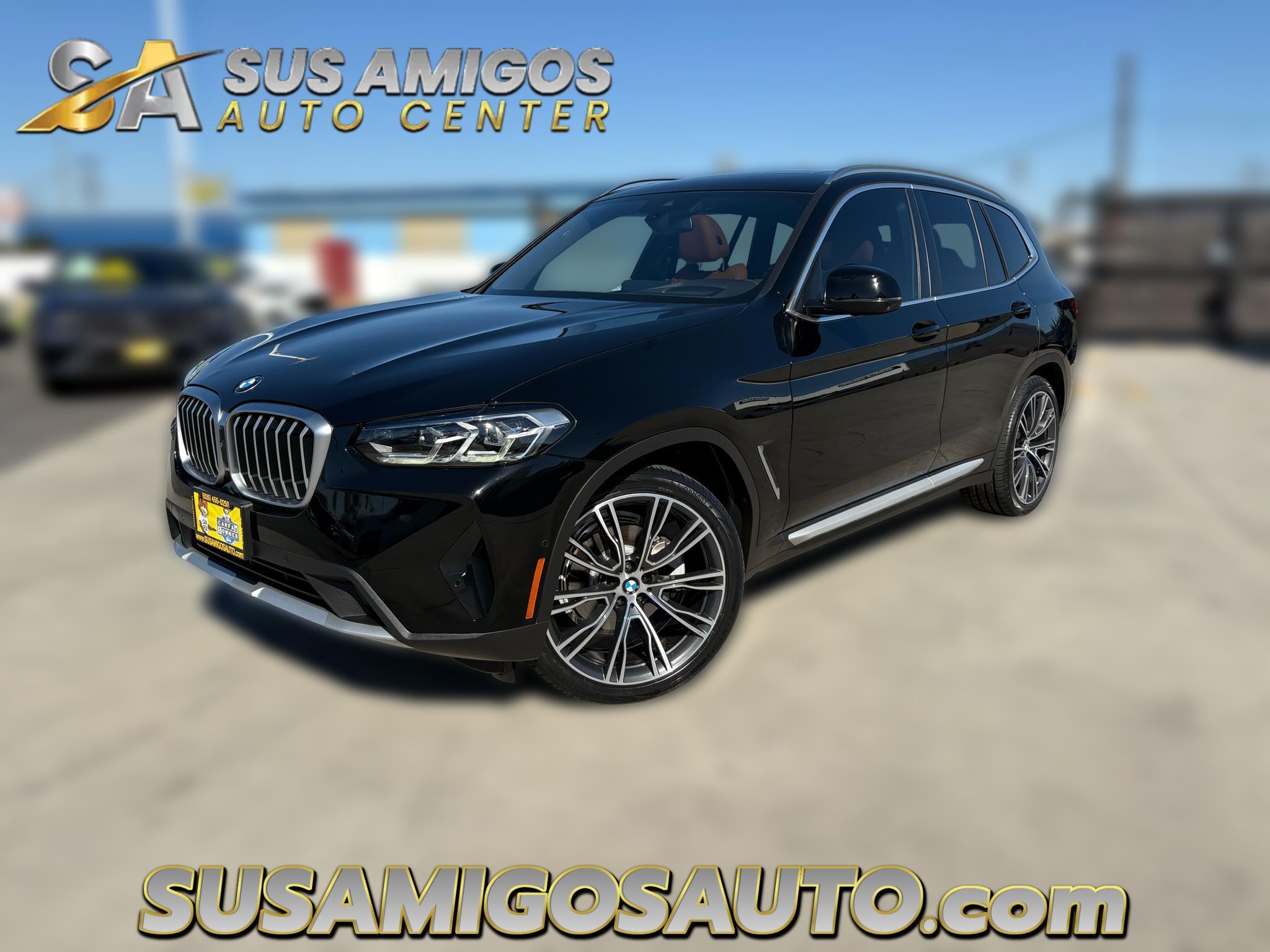 2024 BMW X3 sDrive30i Sports Activity Vehicle