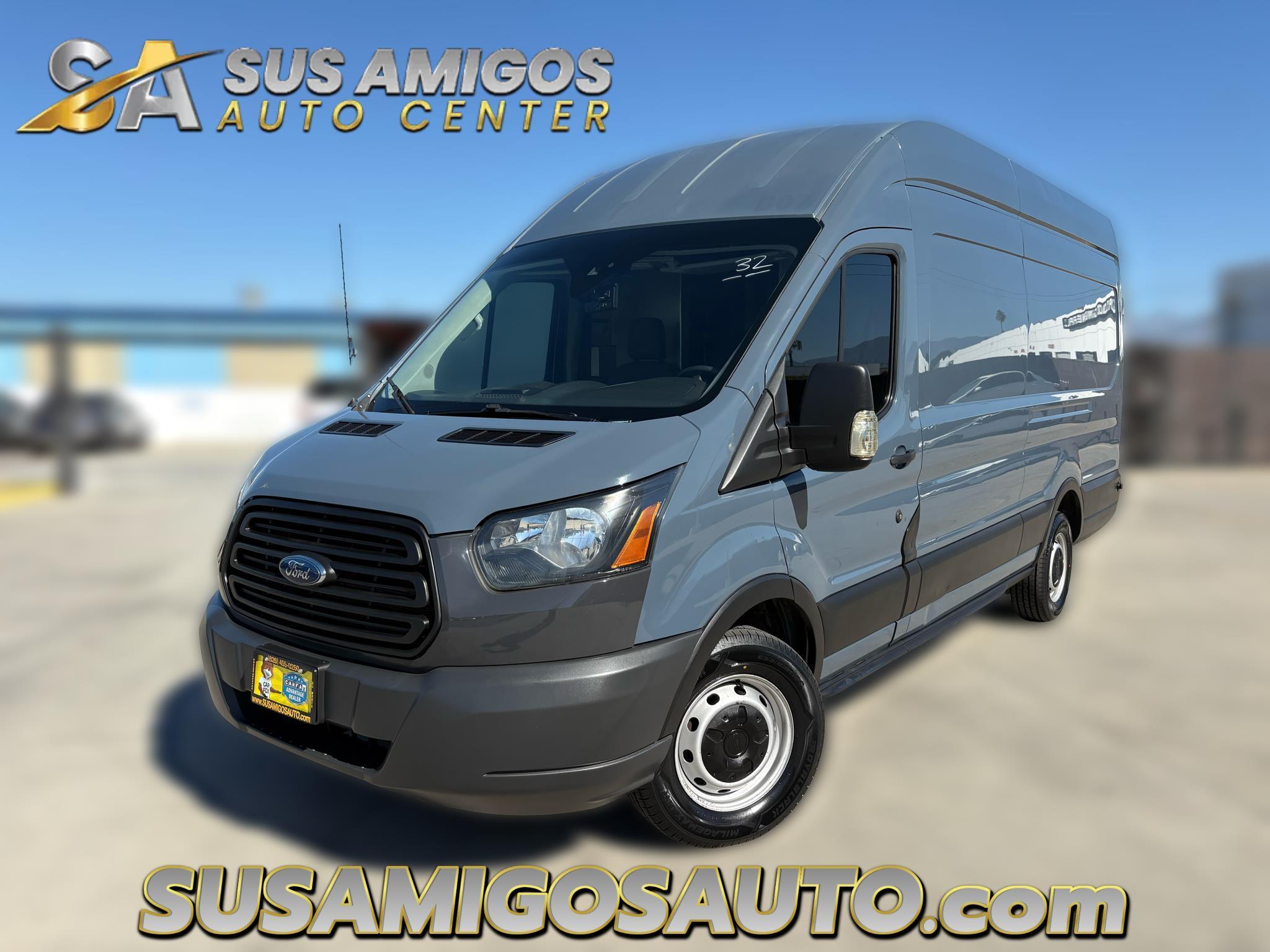 2019 Ford Transit Van T-250 148" EL Hi Rf 9000 GVWR Sliding RH Dr