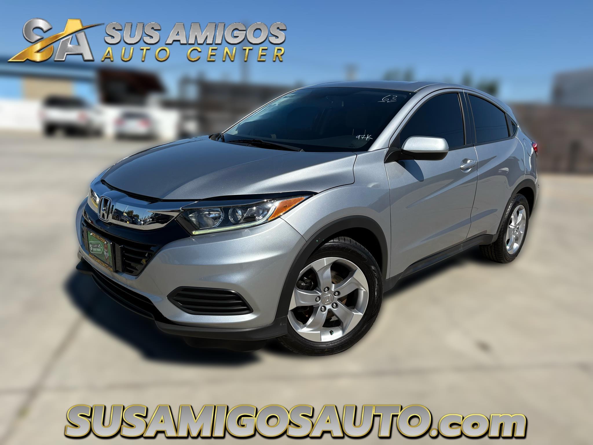 2019 Honda HR-V LX 2WD CVT