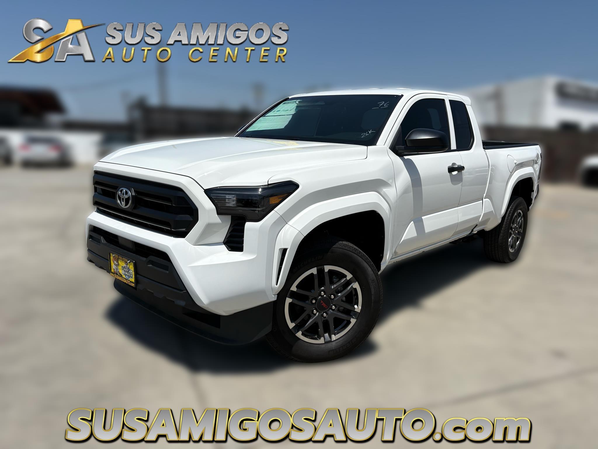 2025 Toyota Tacoma 2WD SR XtraCab 6' Bed AT (Natl)