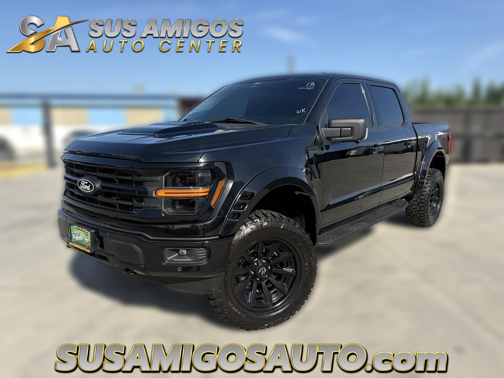 2024 Ford F-150 4WD SuperCrew 145" XLT