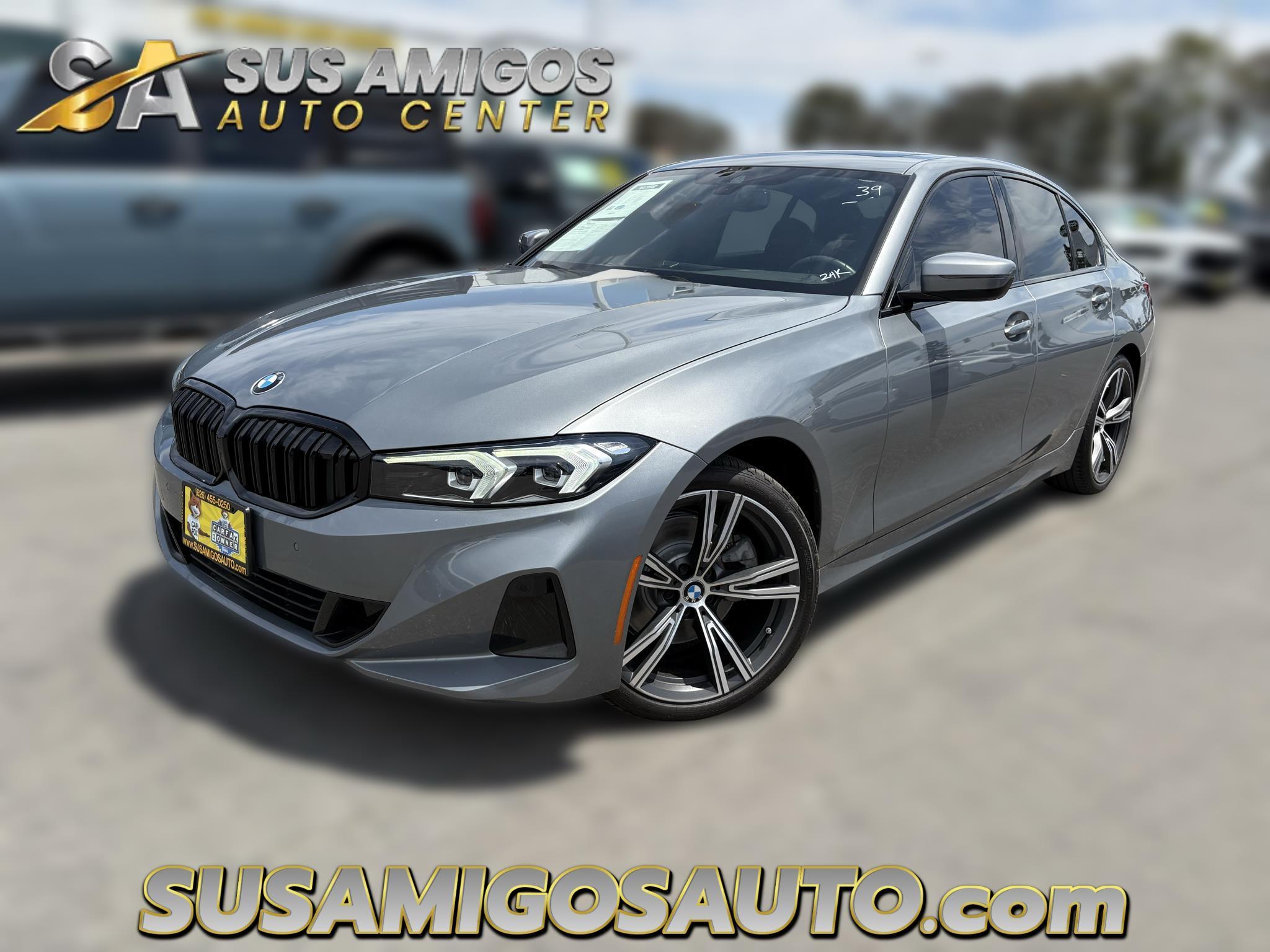 2023 BMW 3 Series 330i Sedan