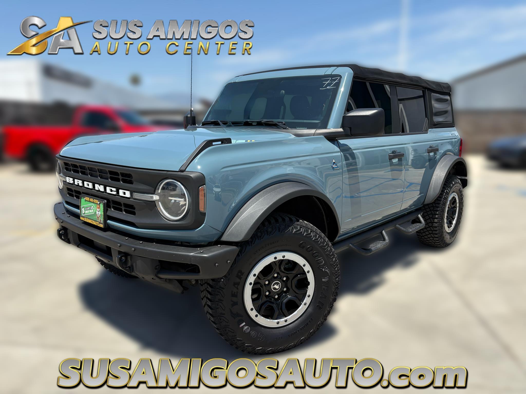 2021 Ford Bronco Black Diamond 4 Door Advanced 4x4