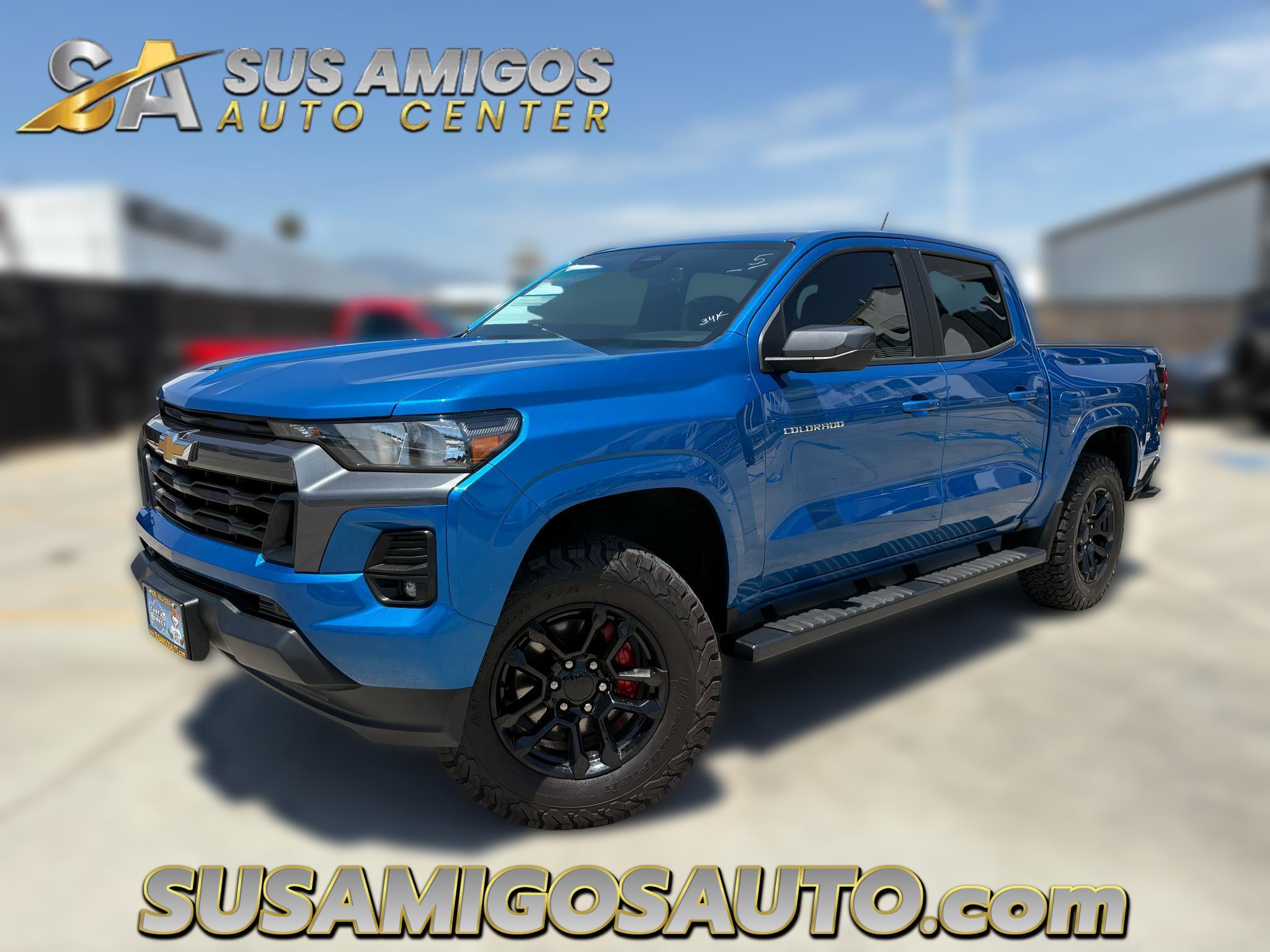 2024 Chevrolet Colorado 2WD Crew Cab LT