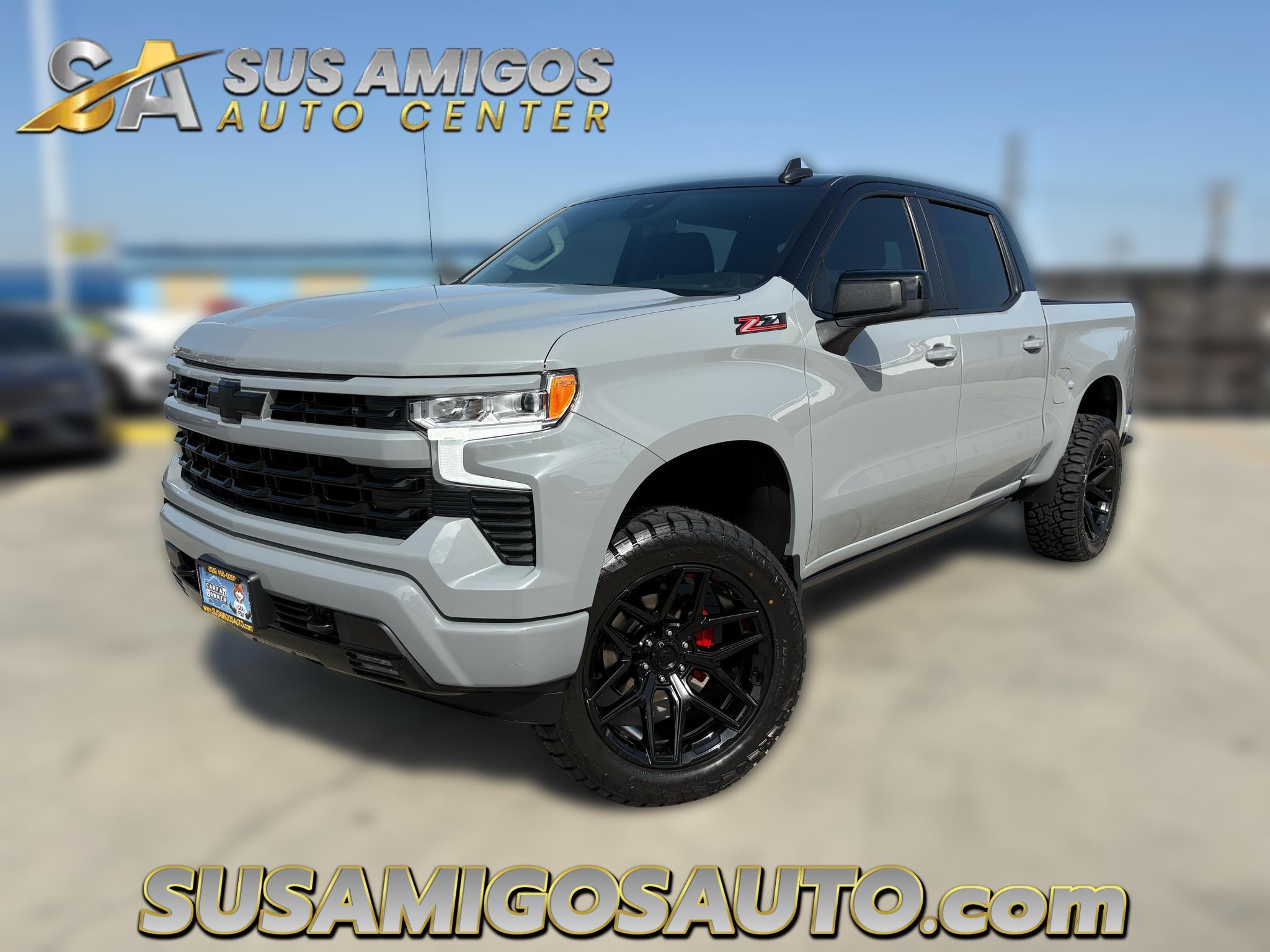 2024 Chevrolet Silverado 1500 4WD Crew Cab 147" RST