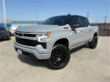 2024 Chevrolet Silverado 1500 4WD Crew Cab 147" RST