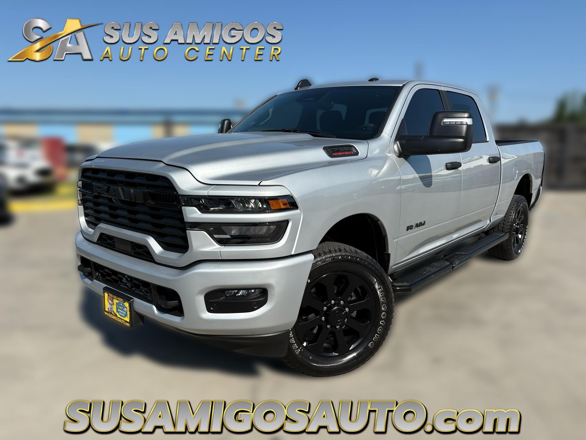 2026 RAM 2500 Big Horn 4x4 Crew Cab 6'4" Box