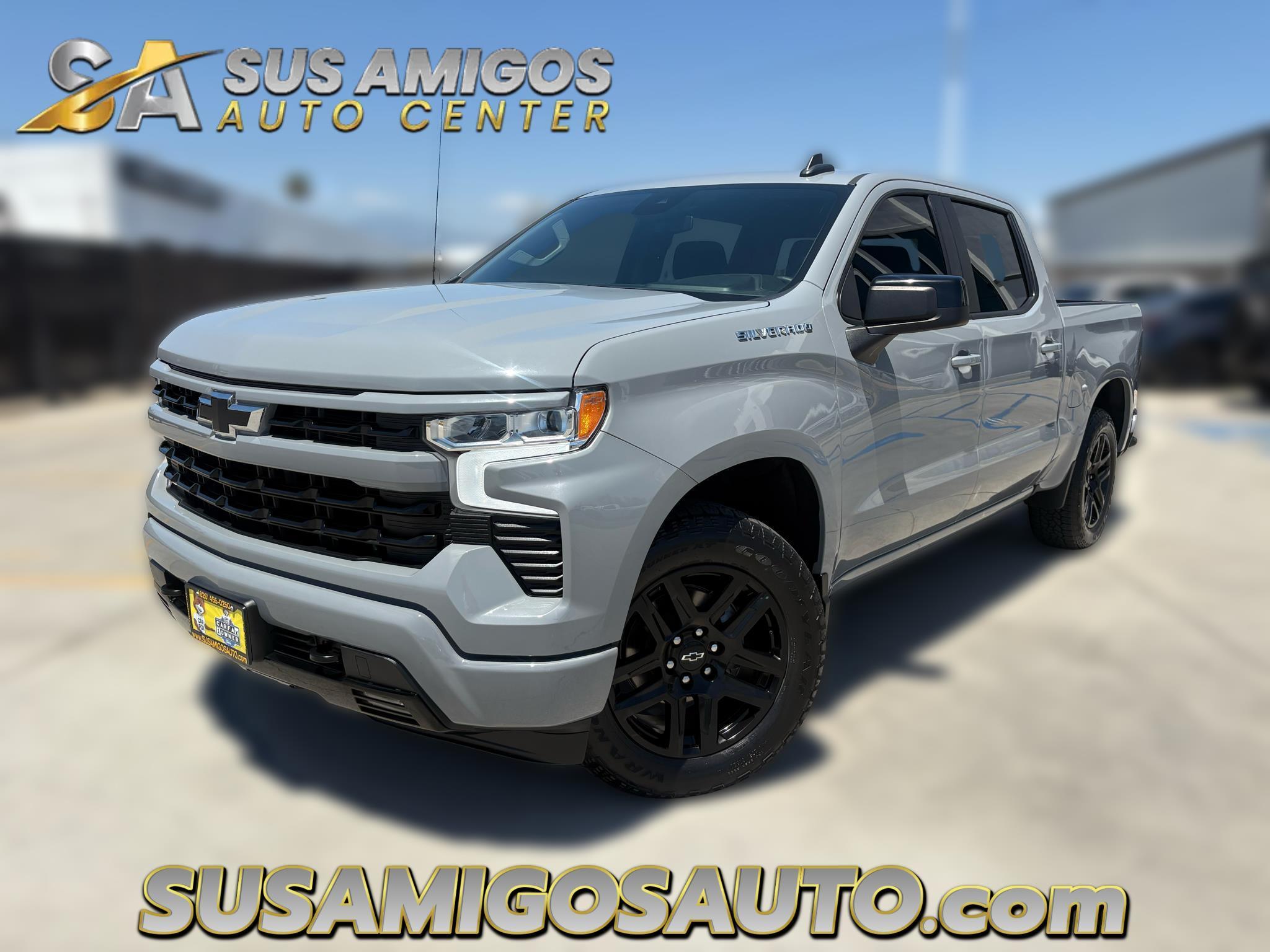 2024 Chevrolet Silverado 1500 2WD Crew Cab 147" RST