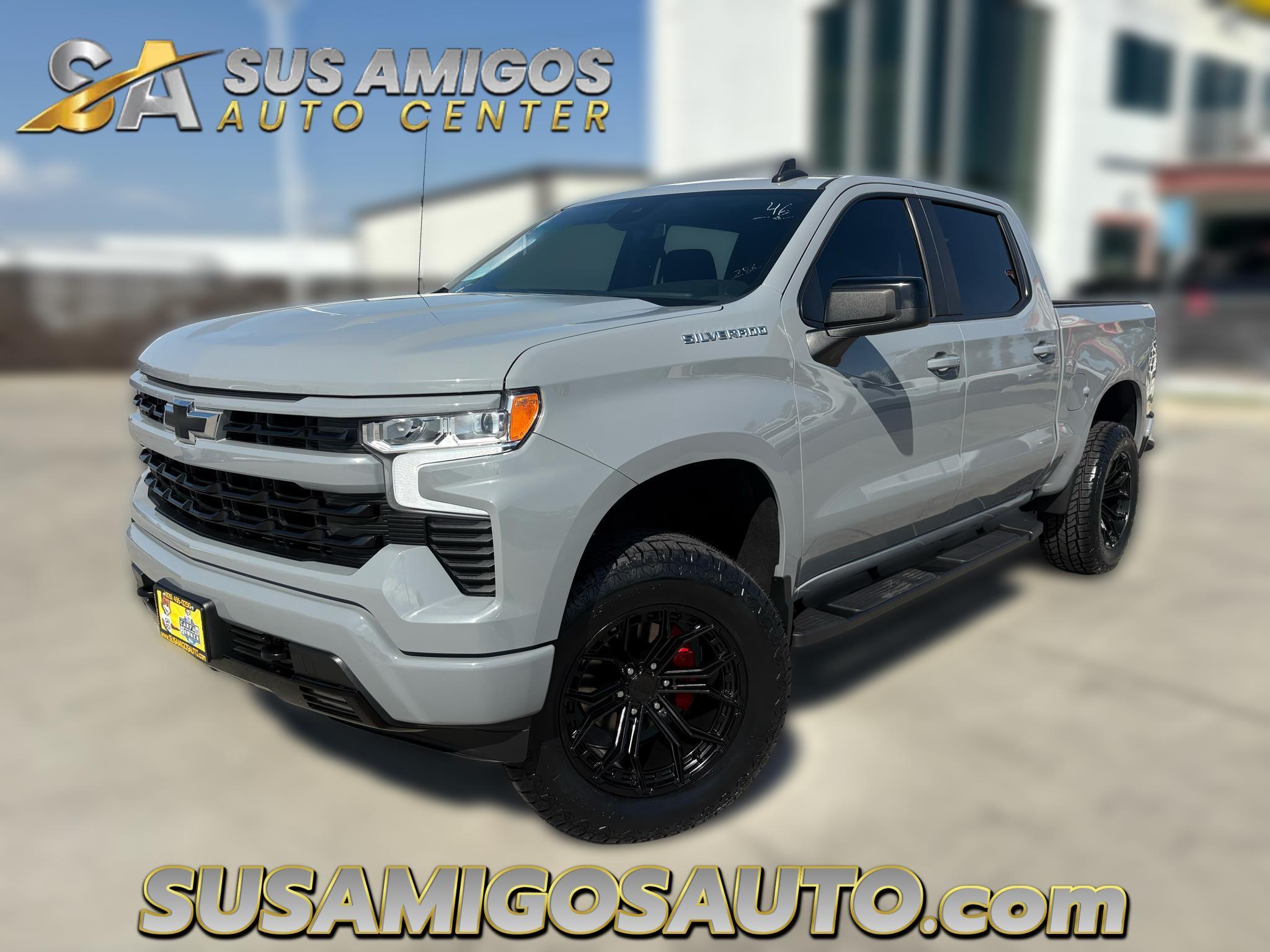 2024 Chevrolet Silverado 1500 2WD Crew Cab 147" RST