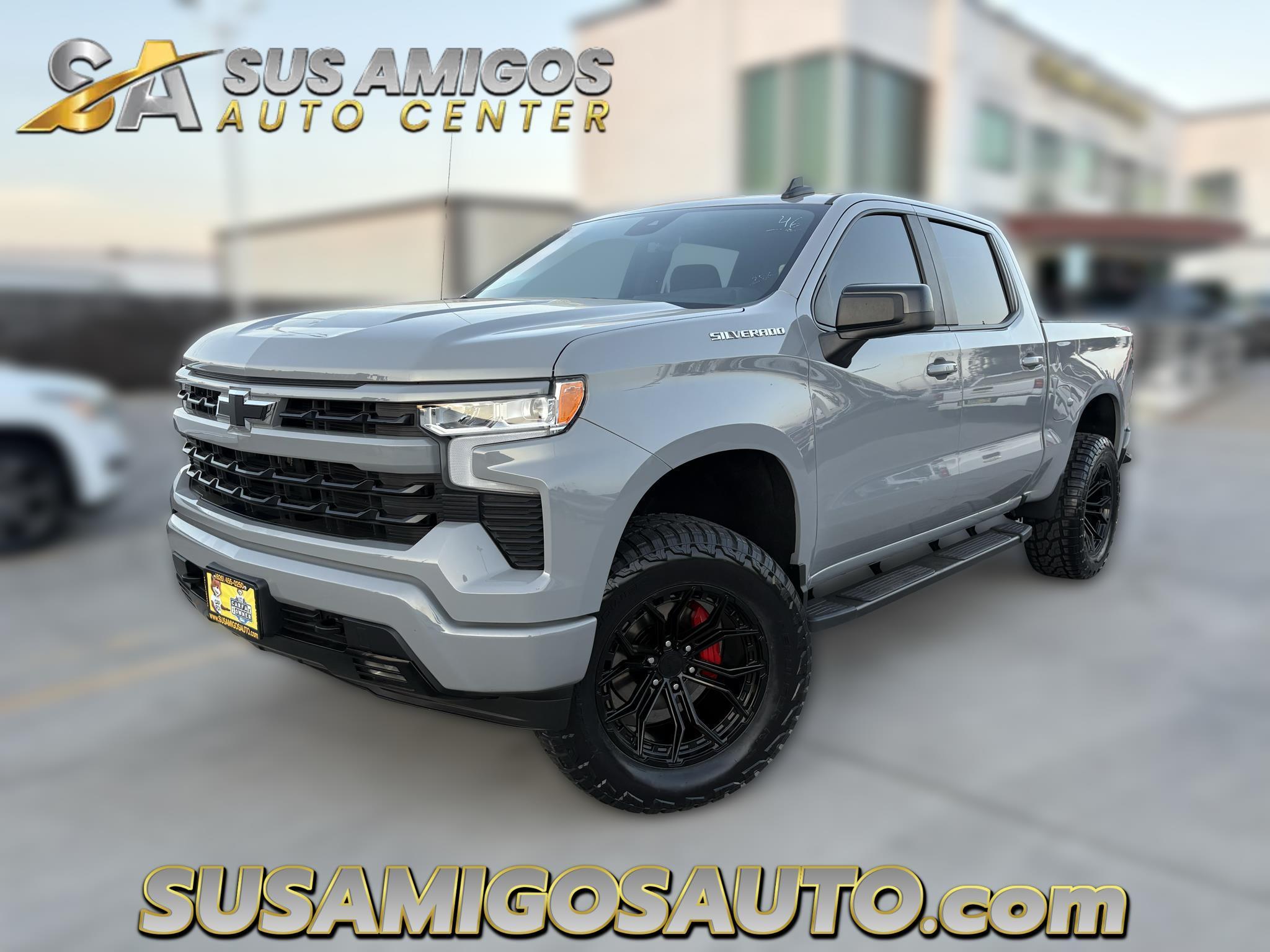 2024 Chevrolet Silverado 1500 2WD Crew Cab 147" RST