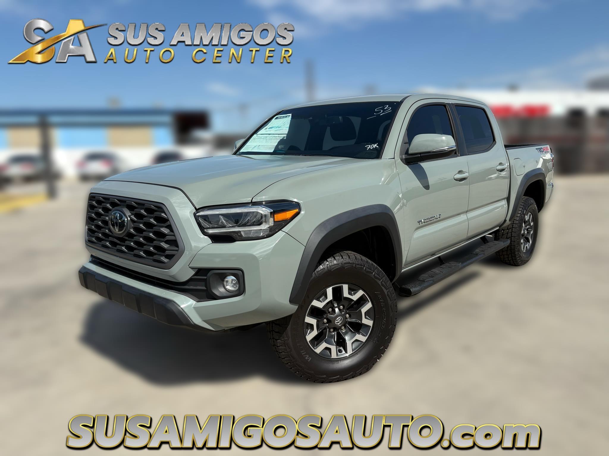 2023 Toyota Tacoma 4WD TRD Off Road Double Cab 5' Bed V6 MT (Natl)