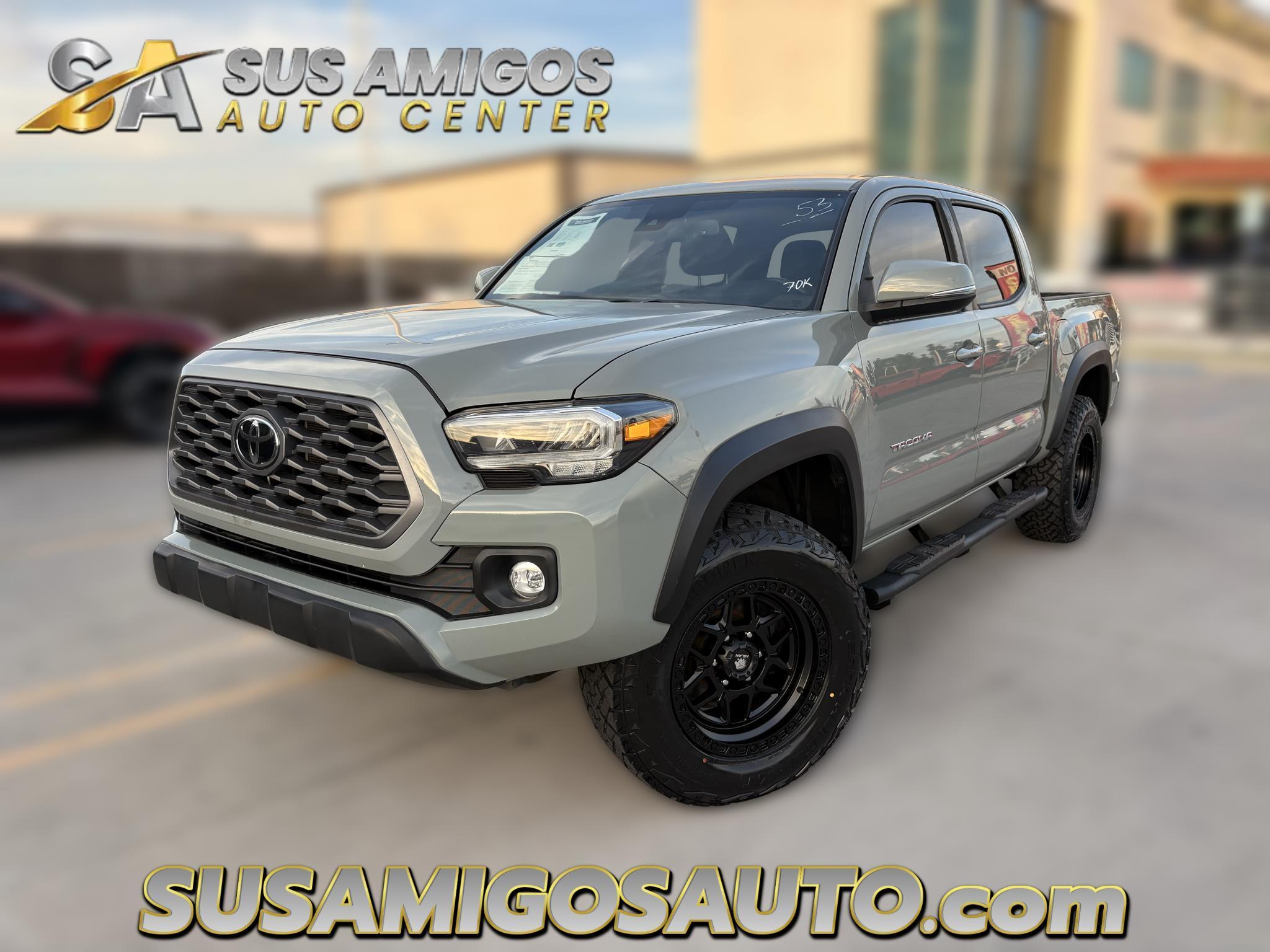 2023 Toyota Tacoma 4WD TRD Off Road Double Cab 5' Bed V6 MT (Natl)