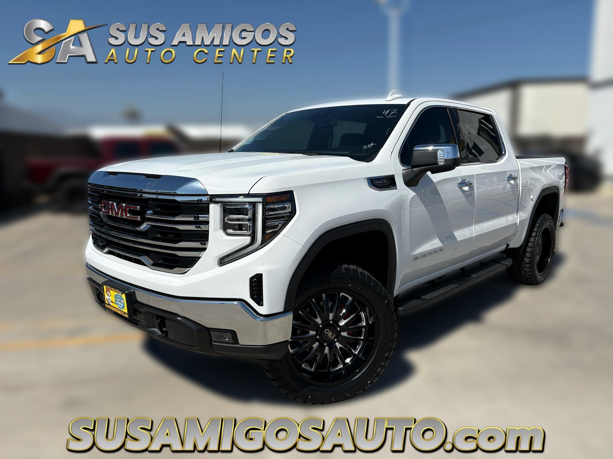 2025 GMC Sierra 1500 2WD Crew Cab 147" SLT