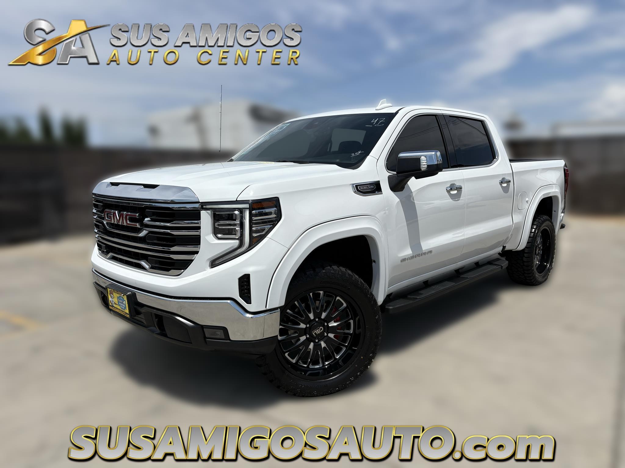 2025 GMC Sierra 1500 2WD Crew Cab 147" SLT