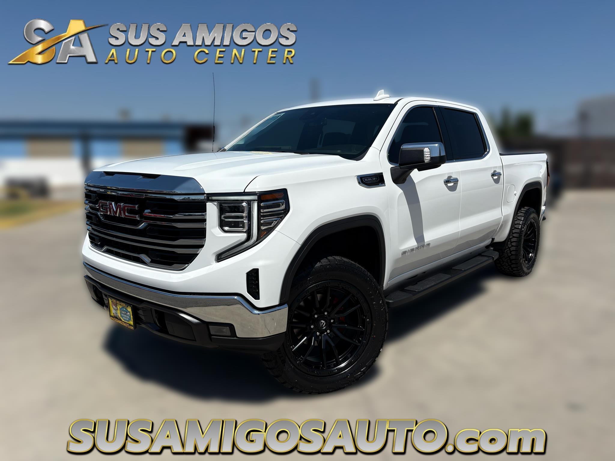 2025 GMC Sierra 1500 2WD Crew Cab 147" SLT