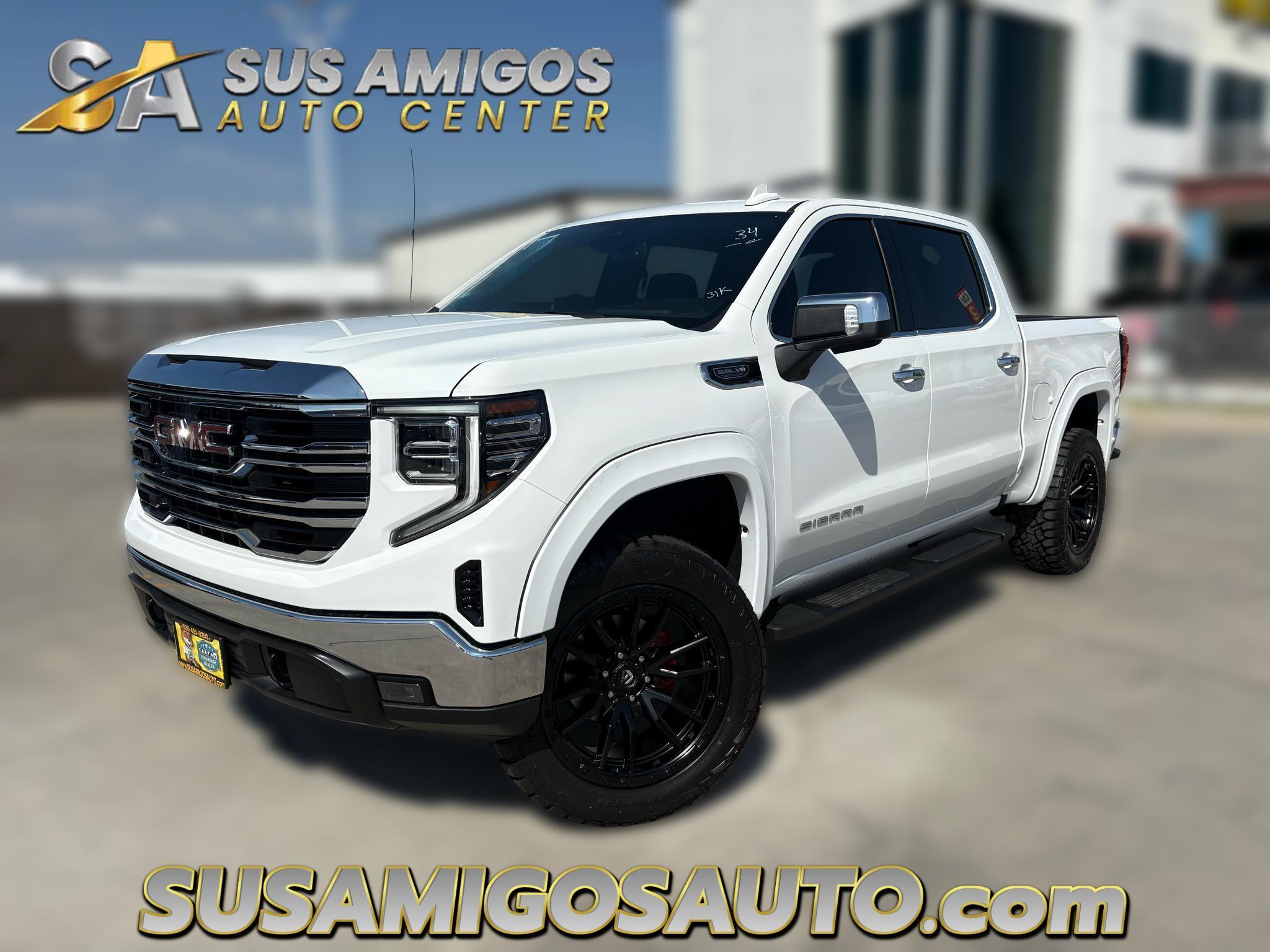 2025 GMC Sierra 1500 2WD Crew Cab 147" SLT