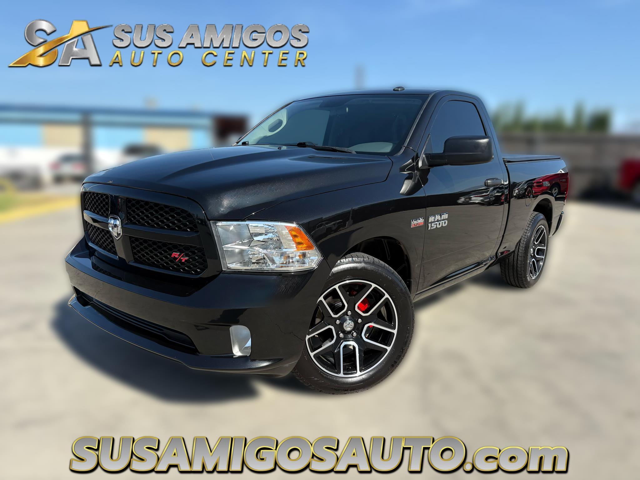 2017 RAM 1500 Express 4x2 Regular Cab 6'4" Box