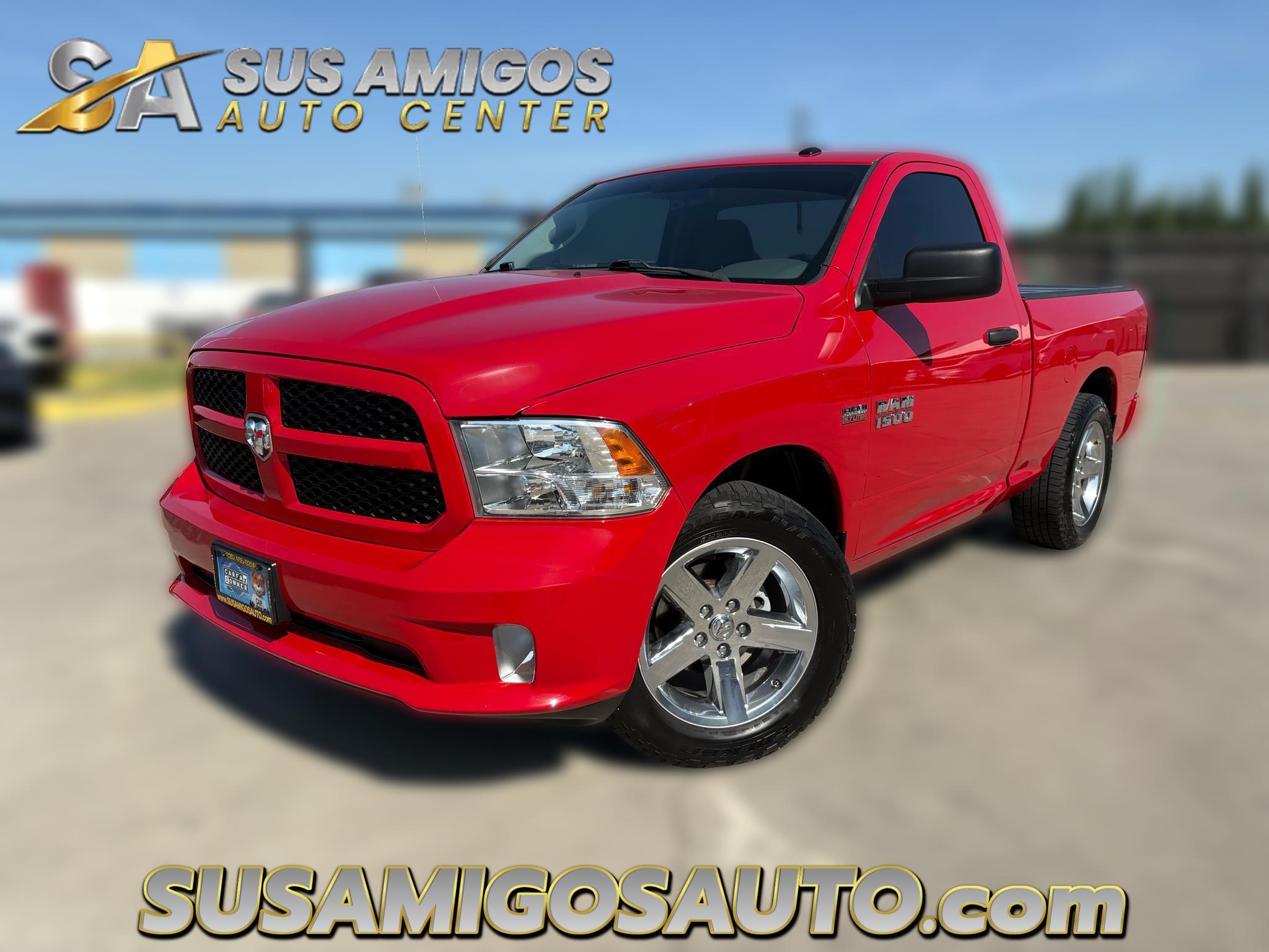 2018 RAM 1500 Express 4x2 Reg Cab 6'4" Box