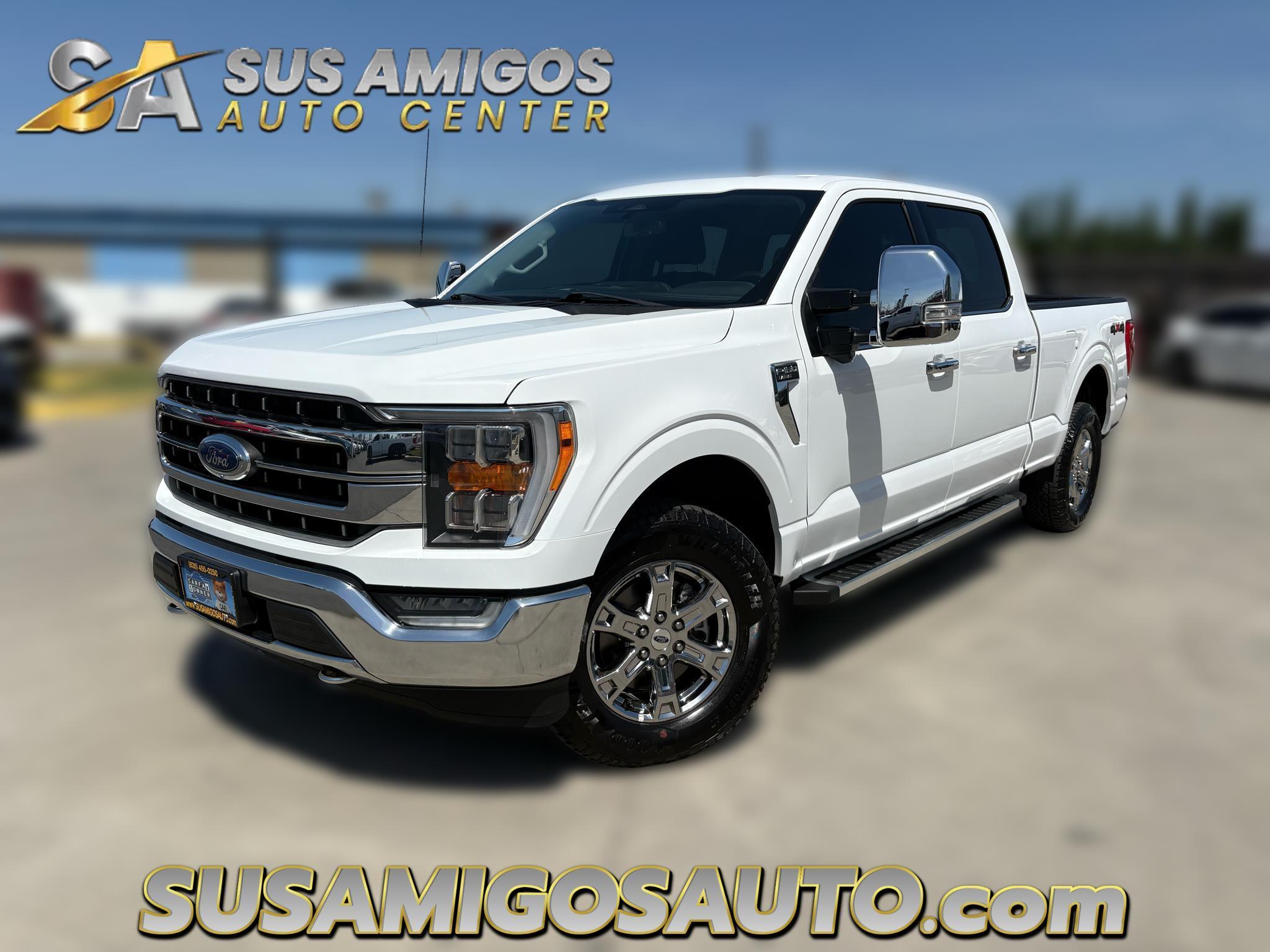 2022 Ford F-150 4WD SuperCrew 150" Lariat