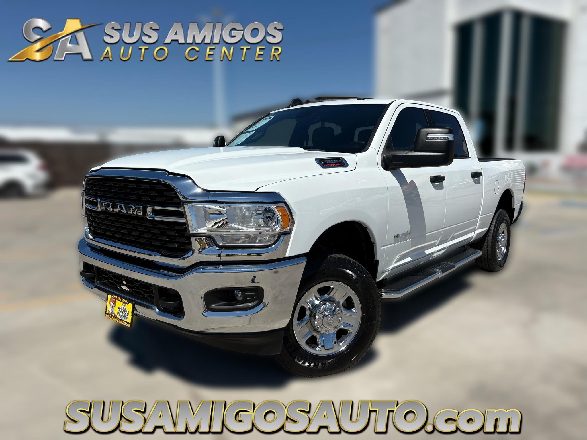 2024 RAM 2500 Big Horn 4x4 Crew Cab 6'4" Box