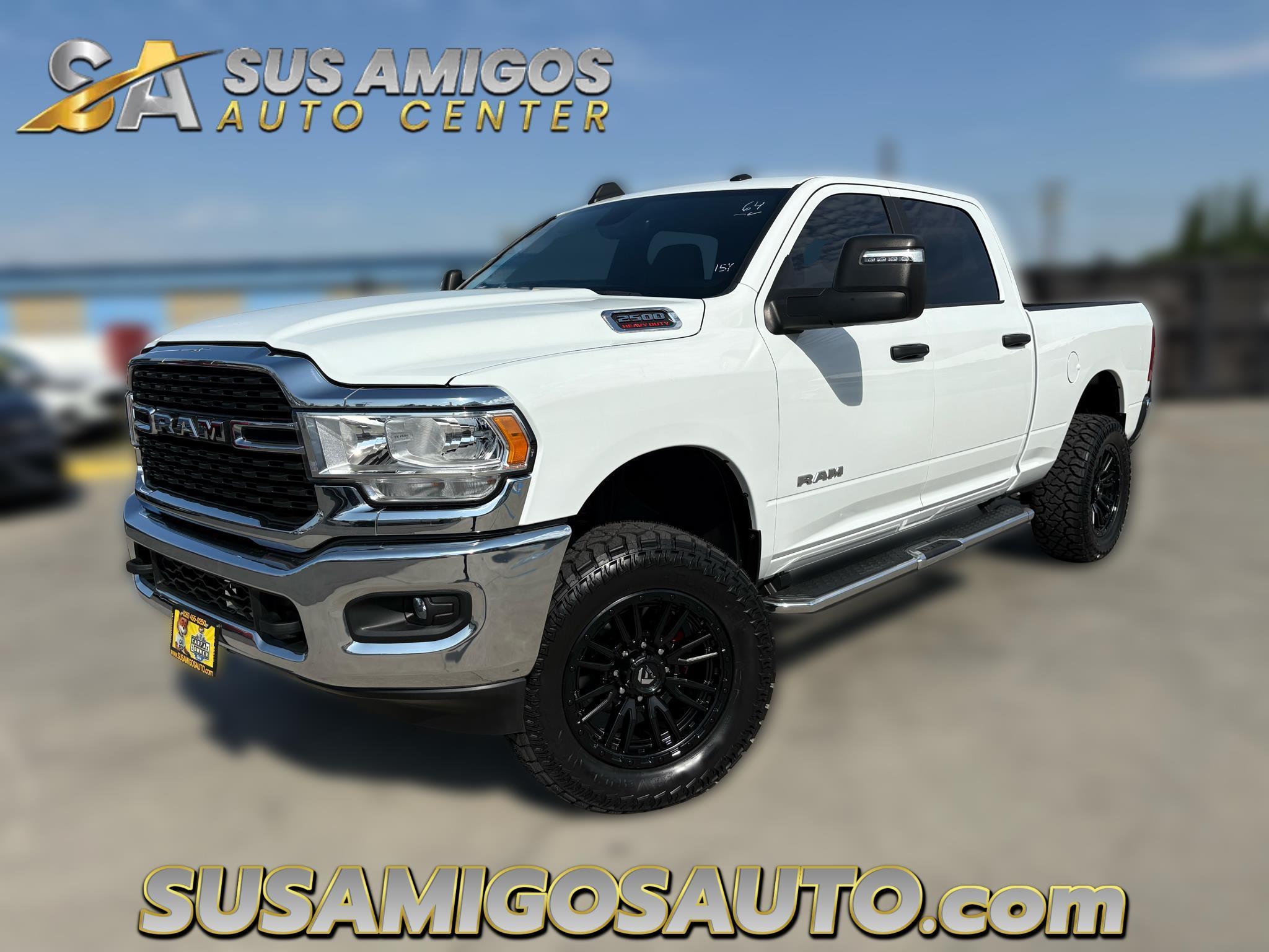 2024 RAM 2500 Big Horn 4x4 Crew Cab 6'4" Box