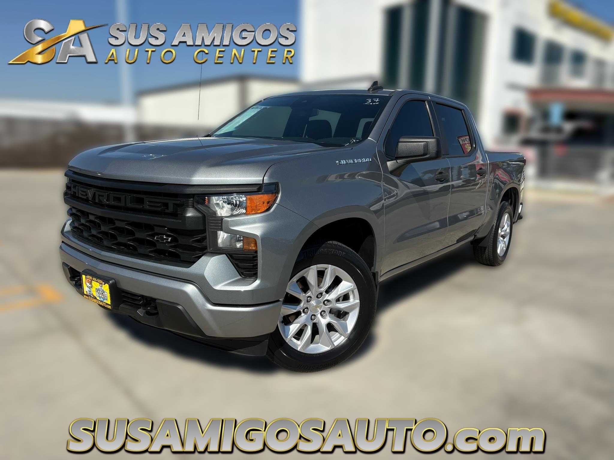 2023 Chevrolet Silverado 1500 2WD Crew Cab 147" Custom