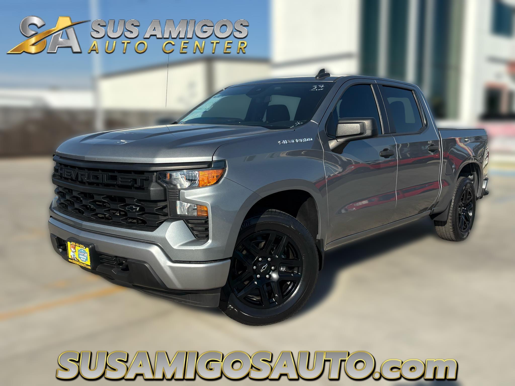 2023 Chevrolet Silverado 1500 2WD Crew Cab 147" Custom