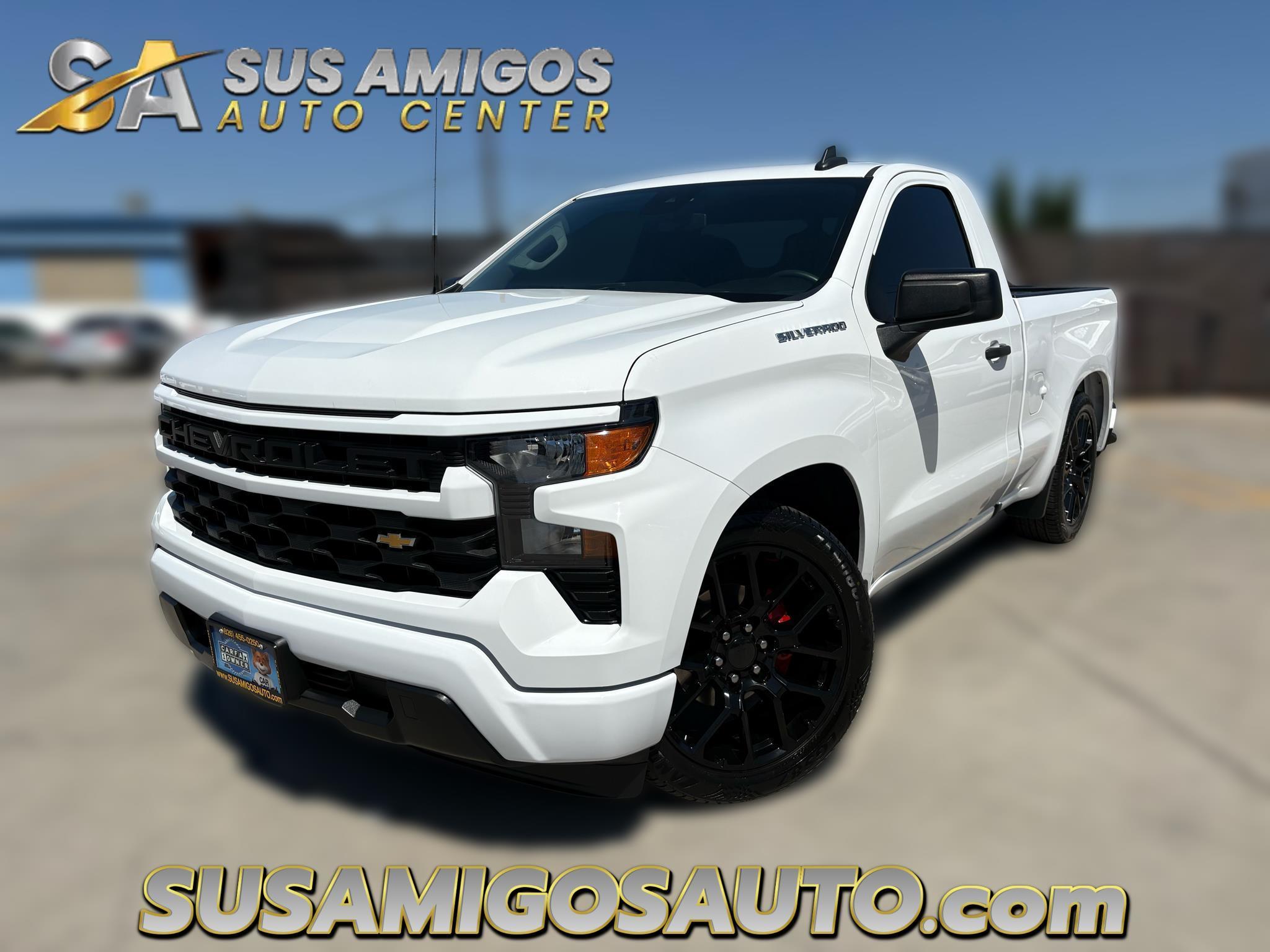 2023 Chevrolet Silverado 1500 2WD Reg Cab 126" Work Truck