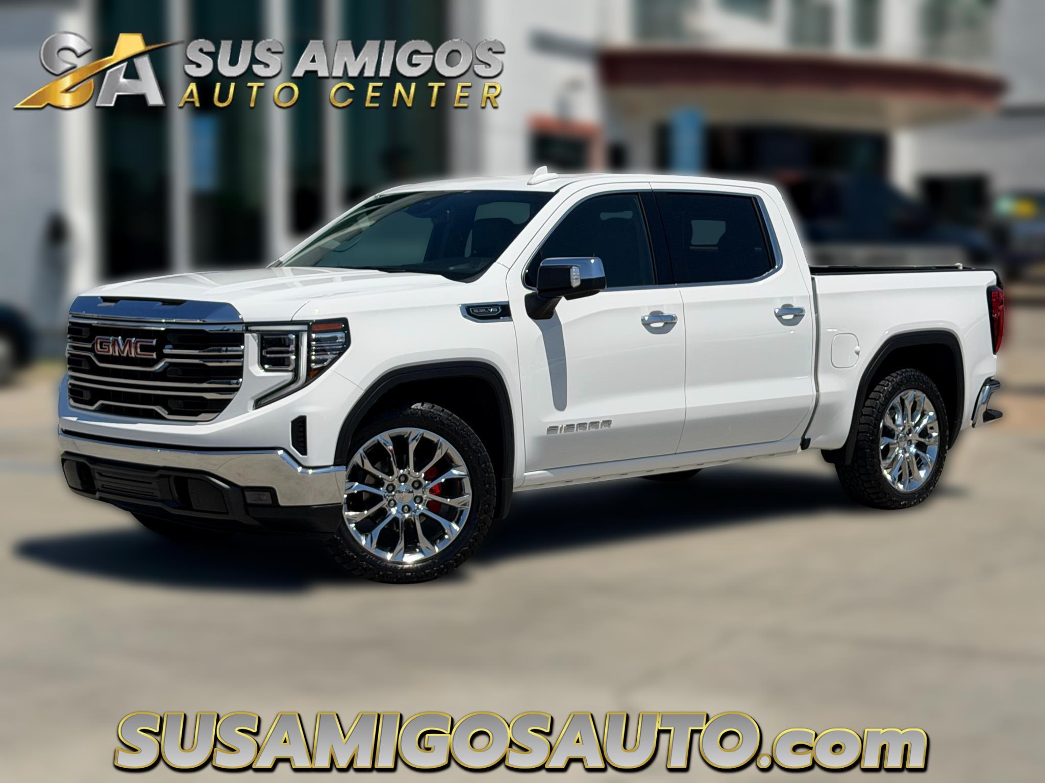 2025 GMC Sierra 1500 2WD Crew Cab 147" SLT