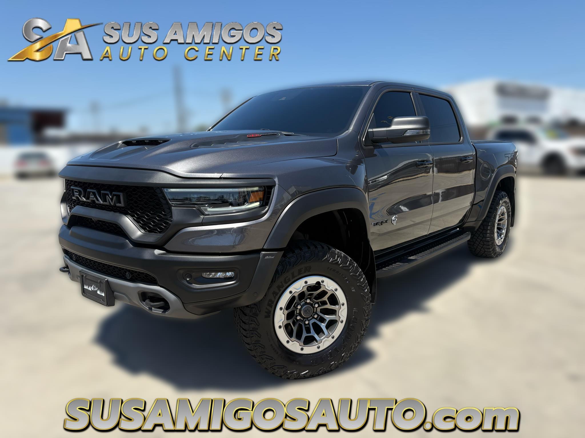 2023 RAM 1500 TRX 4x4 Crew Cab 5'7" Box