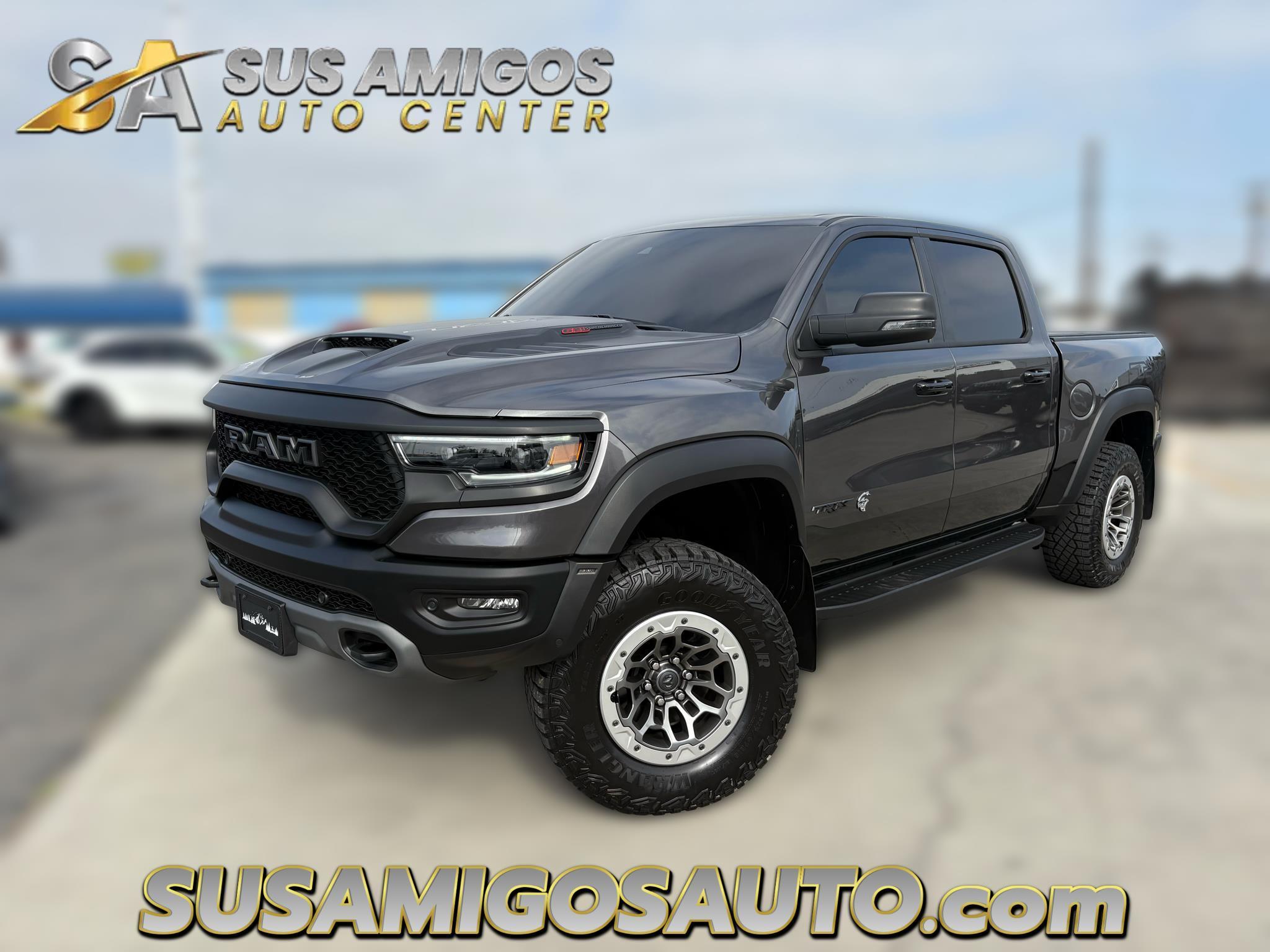2023 RAM 1500 TRX 4x4 Crew Cab 5'7" Box