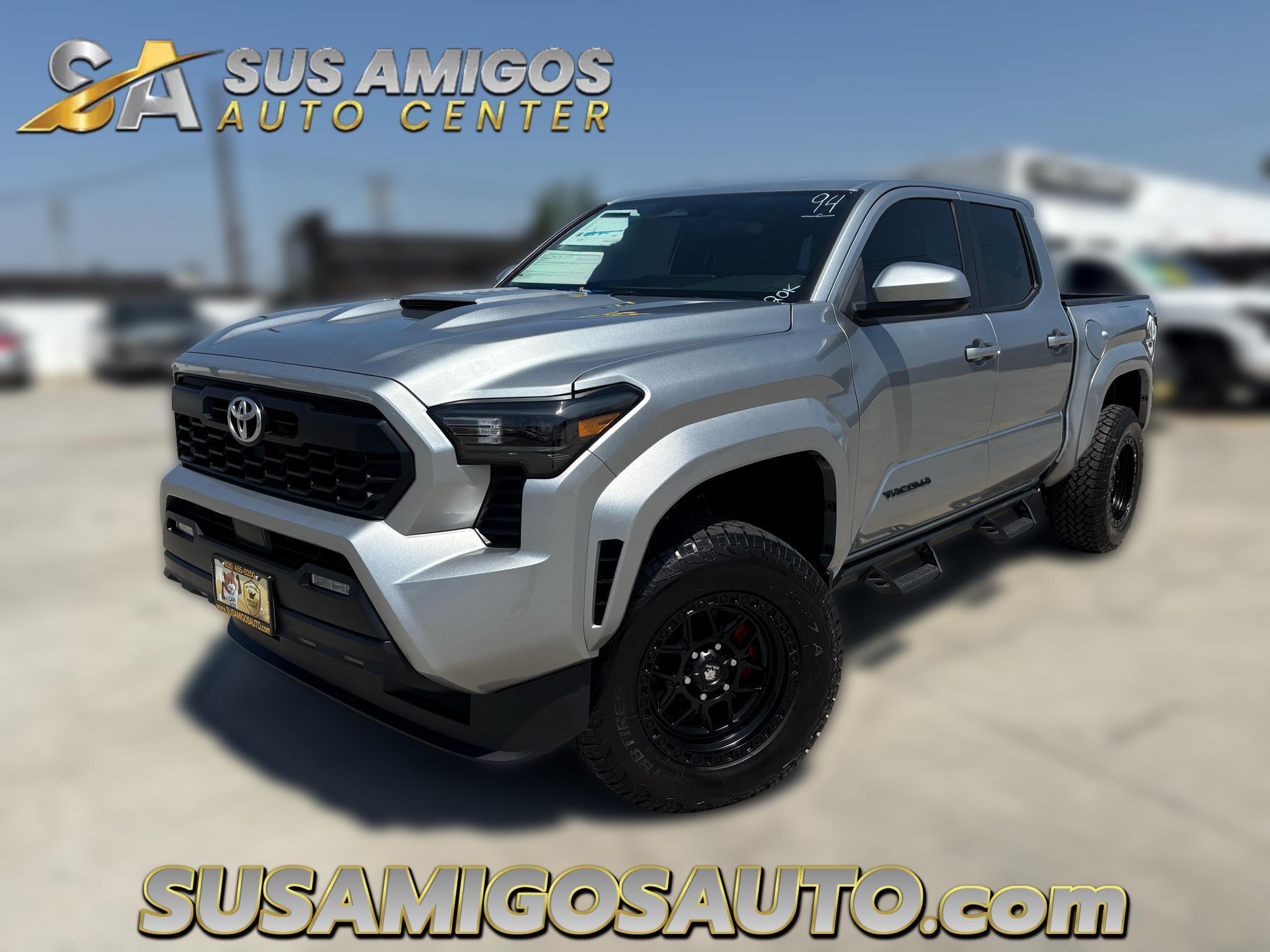 2024 Toyota Tacoma 4WD TRD Sport Double Cab 5' Bed AT (Natl)