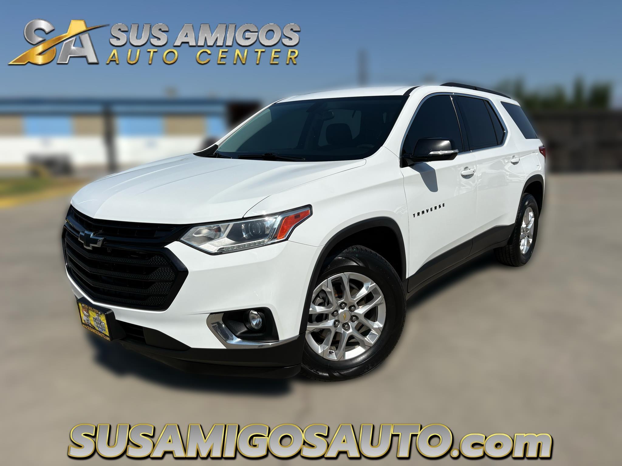 2019 Chevrolet Traverse FWD 4dr LT Cloth w/1LT