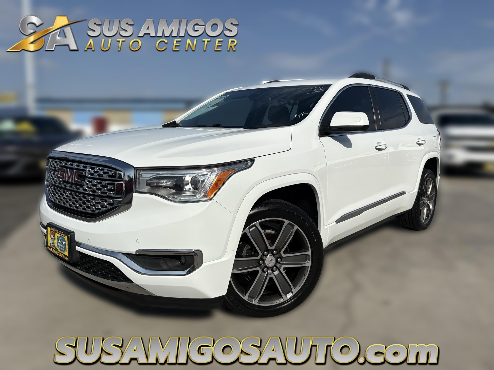 2019 GMC Acadia AWD 4dr Denali