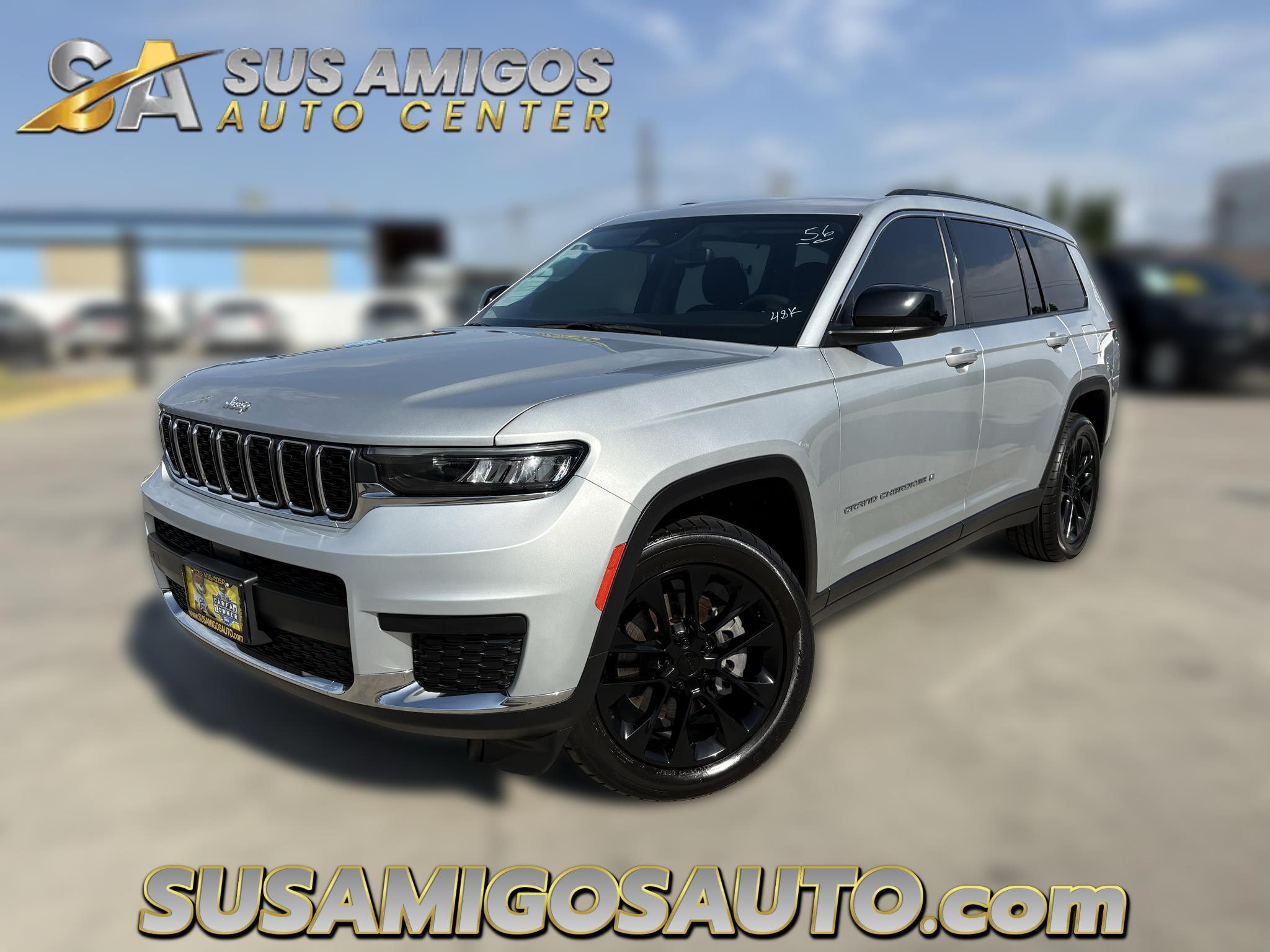 2023 Jeep Grand Cherokee L Laredo 4x4