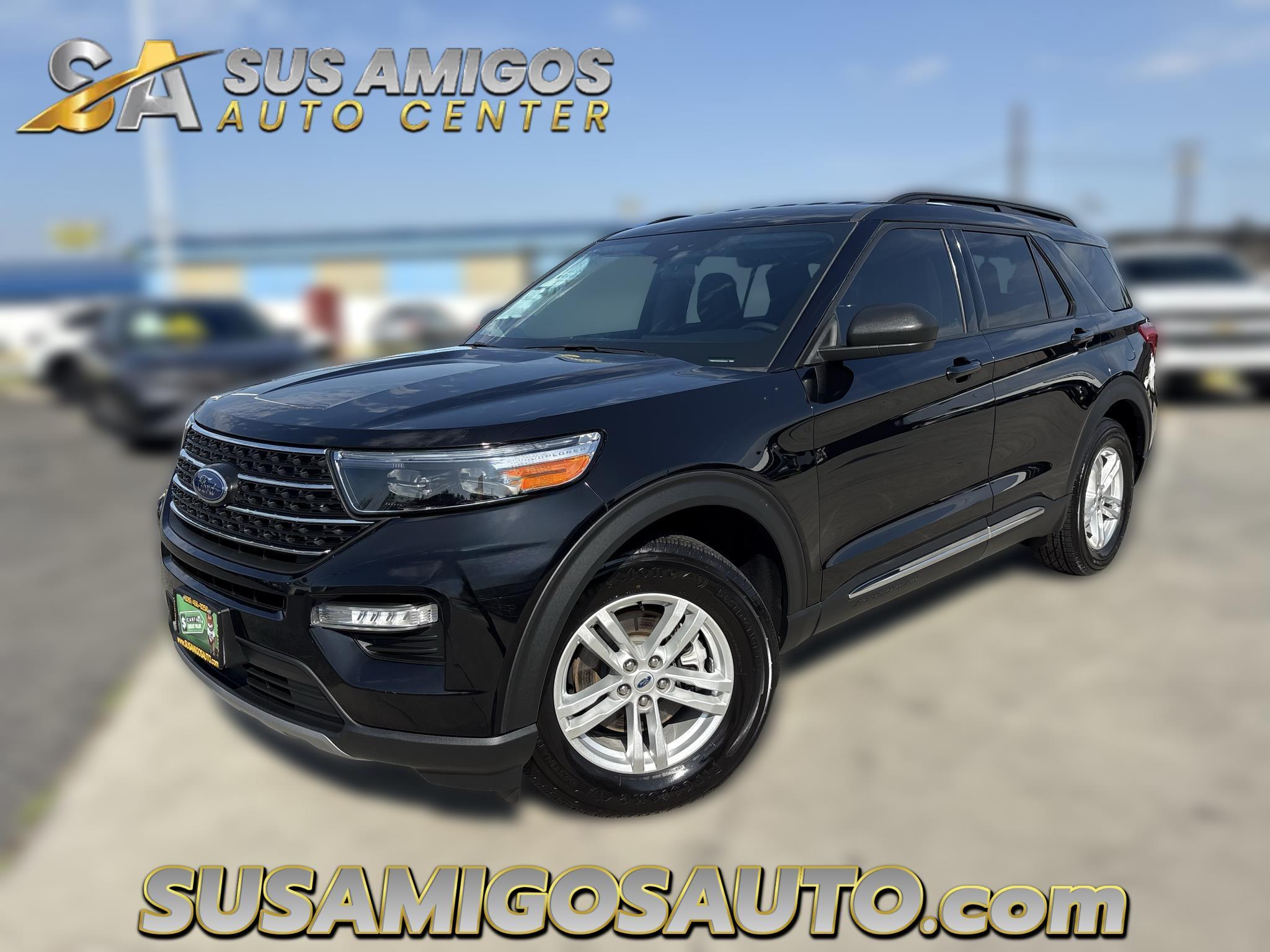 2023 Ford Explorer 4dr Wagon XLT