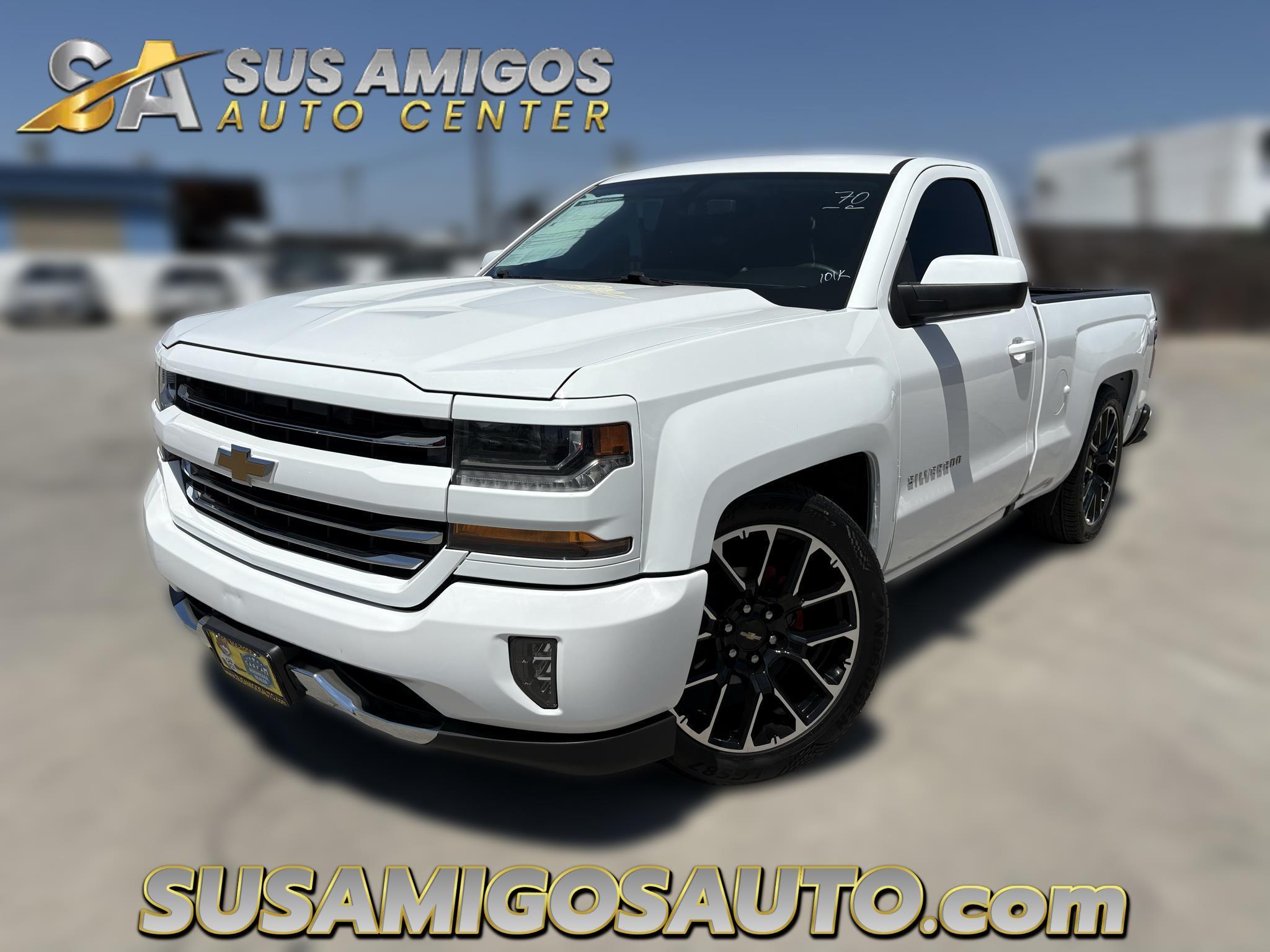 2017 Chevrolet Silverado 1500 2WD Reg Cab 119.0" Work Truck