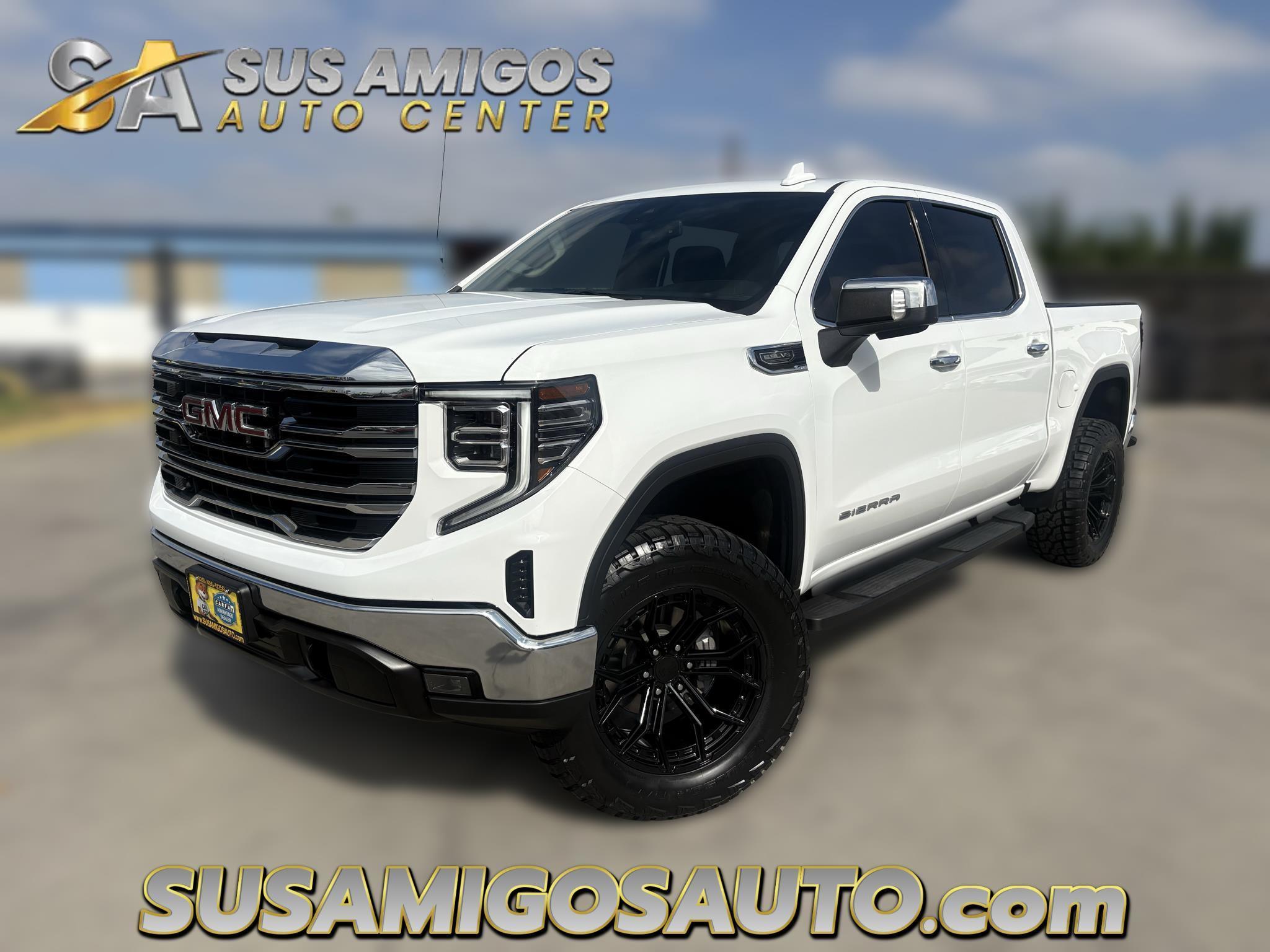 2025 GMC Sierra 1500 2WD Crew Cab 147" SLT