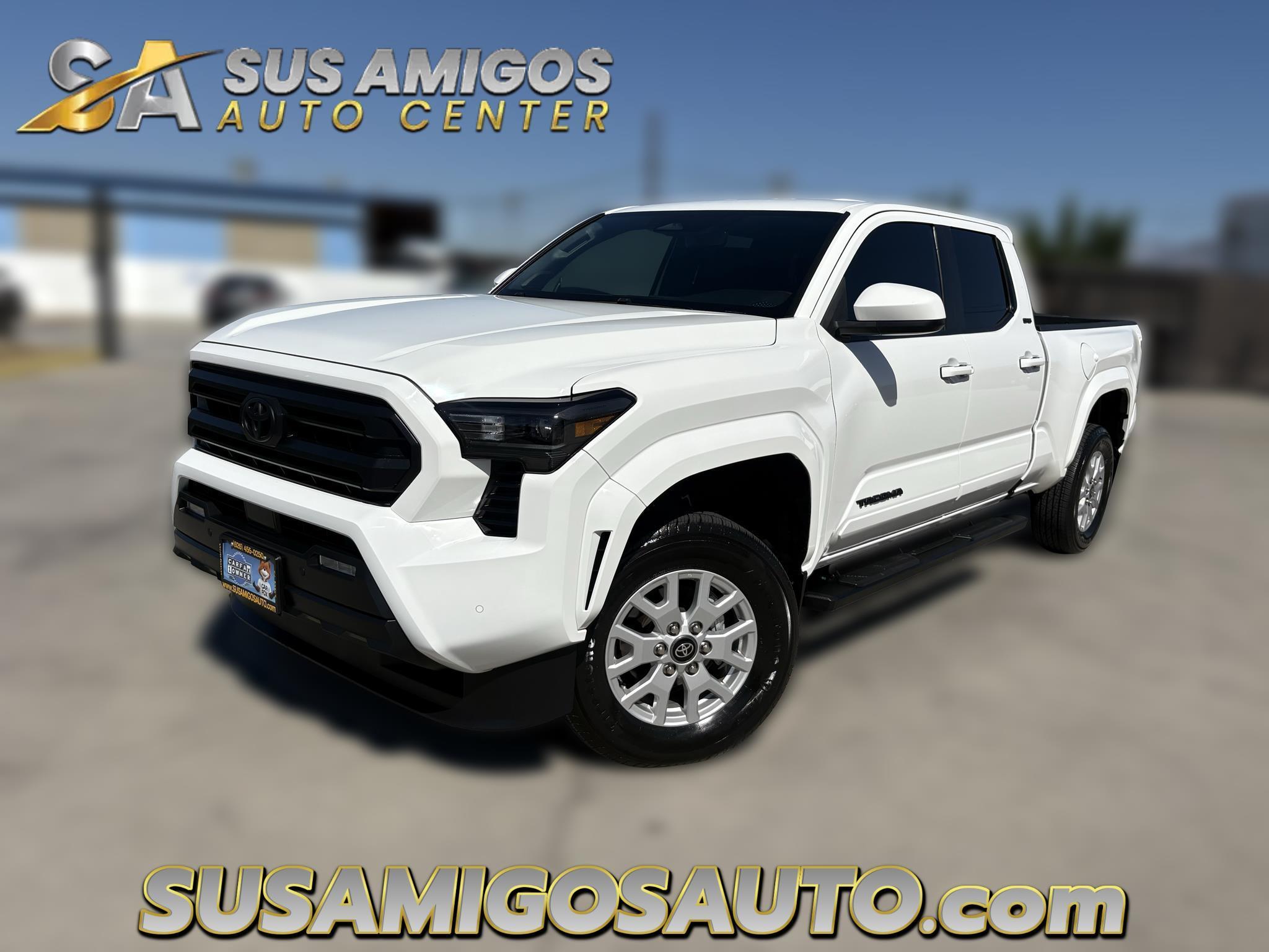 2024 Toyota Tacoma 2WD SR5 Double Cab 6' Bed AT (Natl)