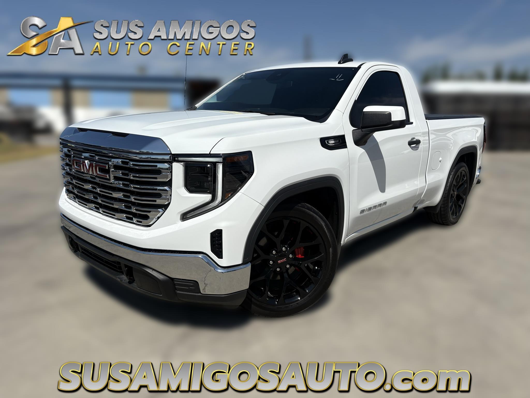 2025 GMC Sierra 1500 2WD Reg Cab 126" Pro