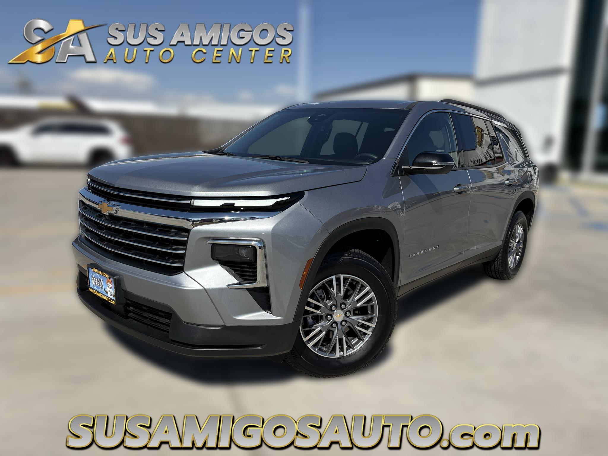 2025 Chevrolet Traverse FWD 4dr LT w/1LT