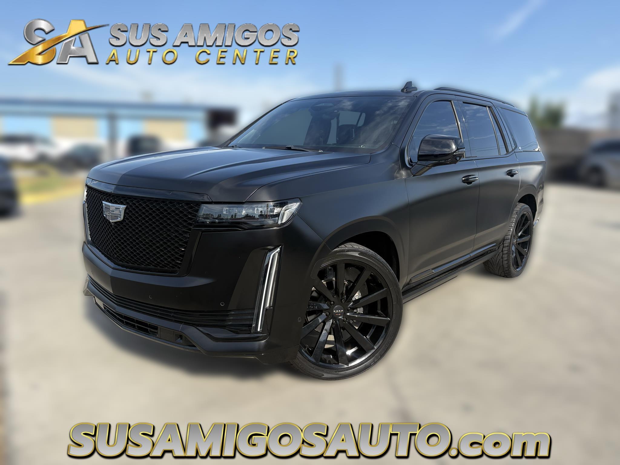 2021 Cadillac Escalade 4WD 4dr Sport Platinum