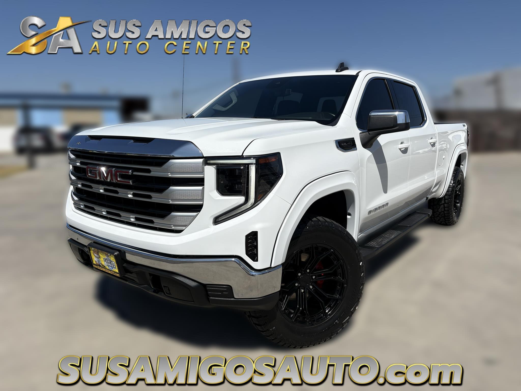 2023 GMC Sierra 1500 4WD Crew Cab 157" SLE