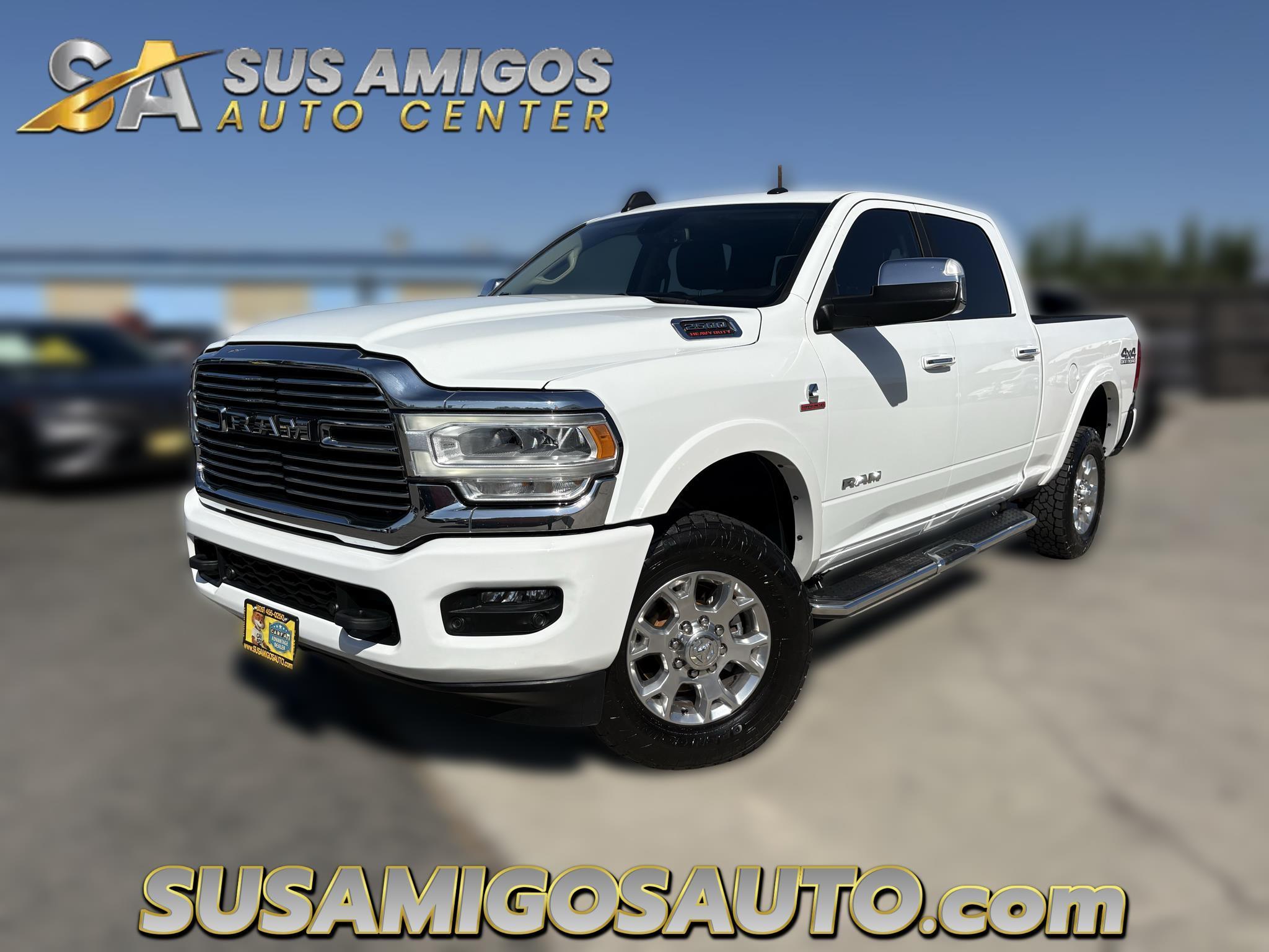 2022 RAM 2500 Laramie 4x4 Crew Cab 6'4" Box