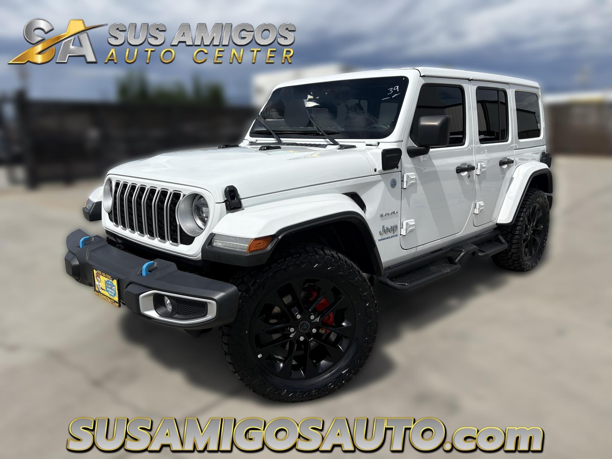 2024 Jeep Wrangler 4xe Sahara 4x4
